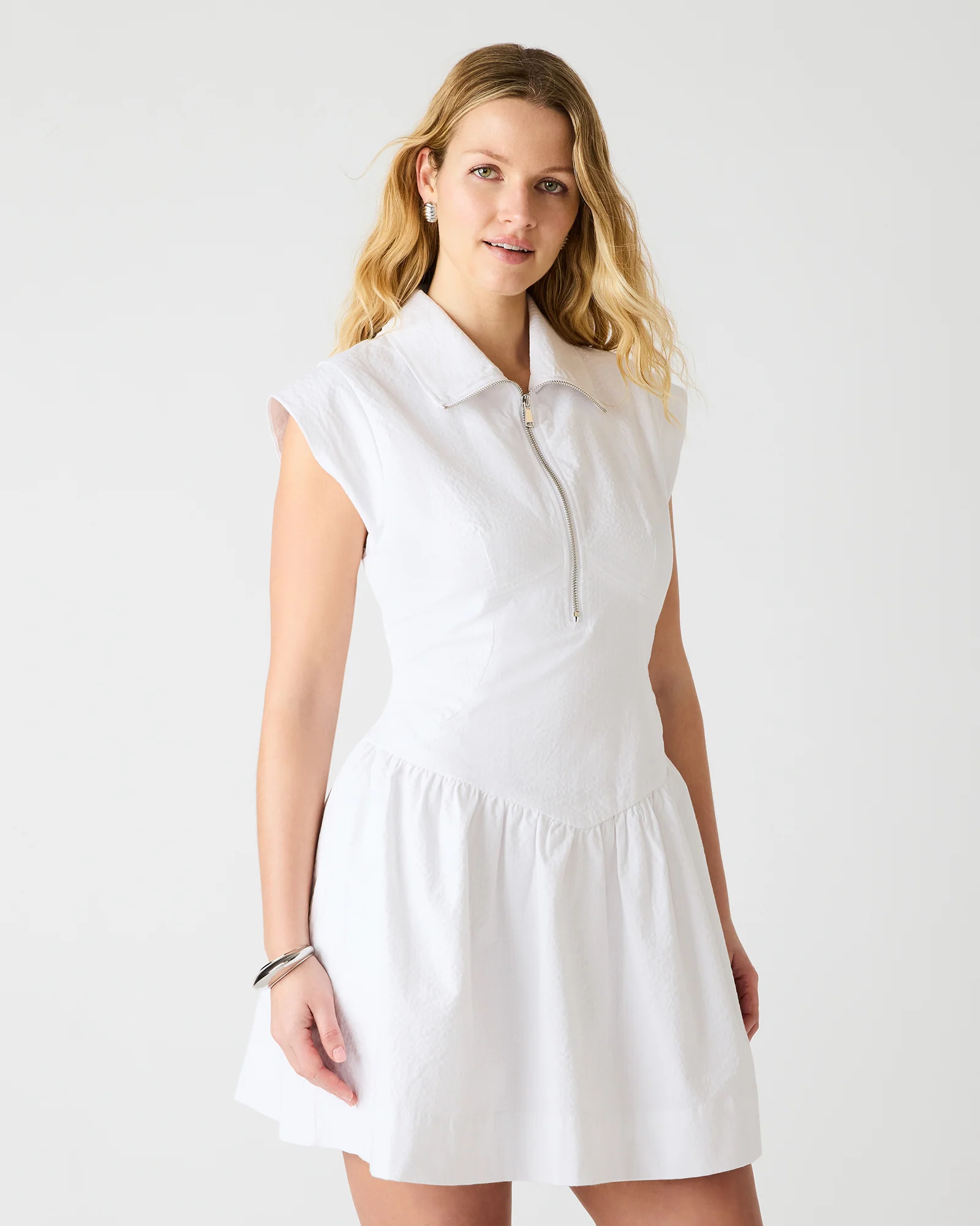 GRACYN DRESS WHITE - Image 7