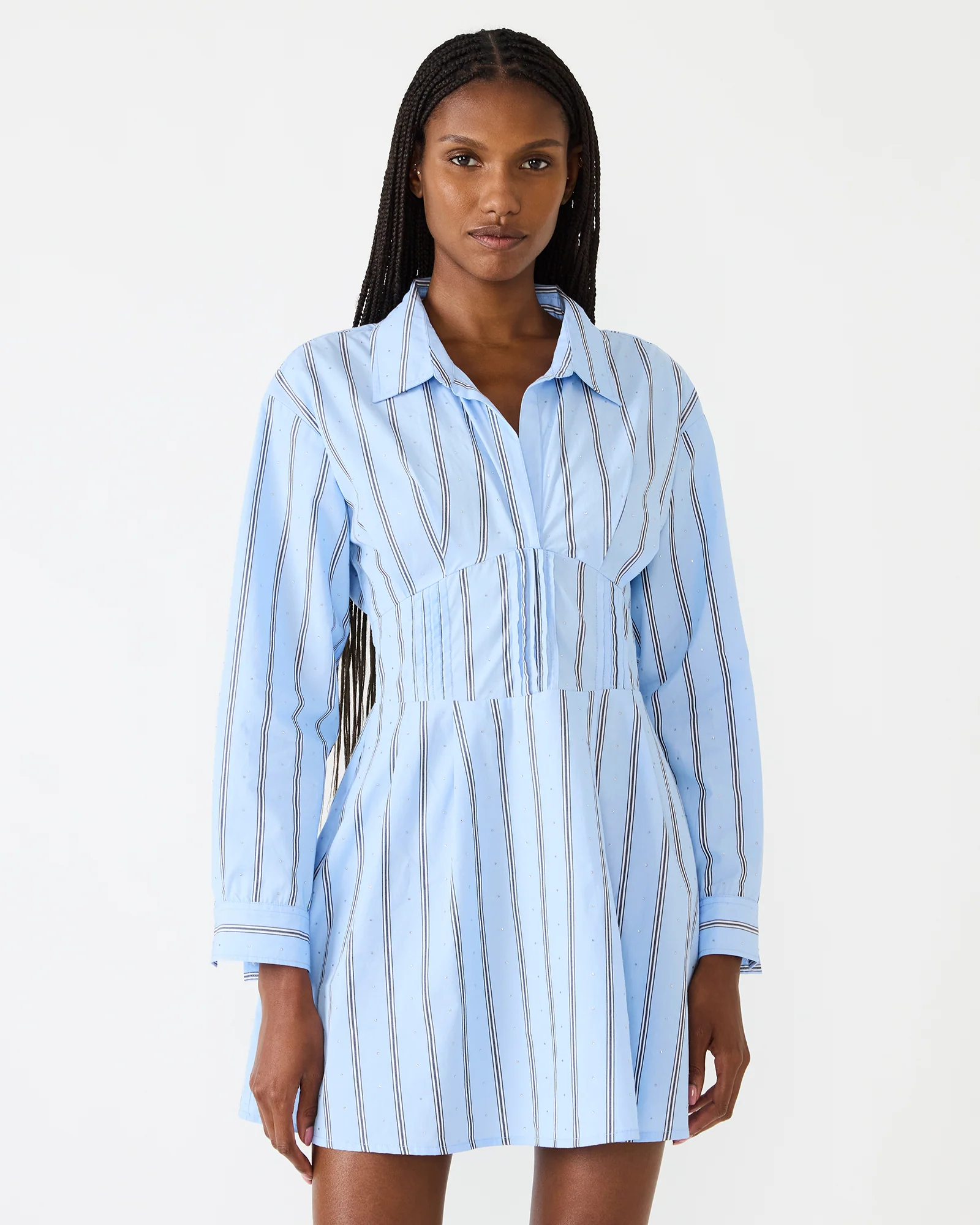 ARIANY DRESS ESTATE BLUE - Image 2