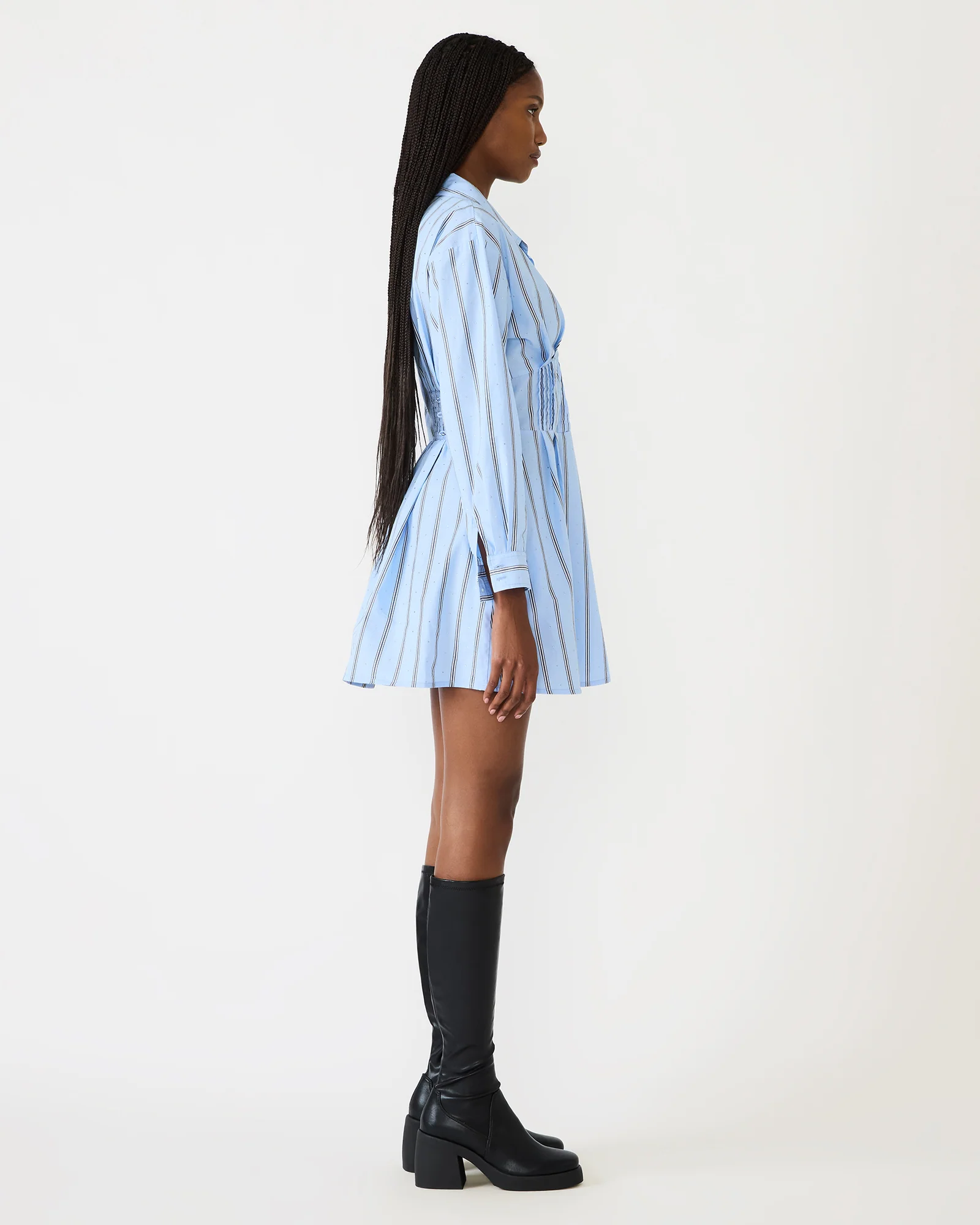 ARIANY DRESS ESTATE BLUE - Image 4
