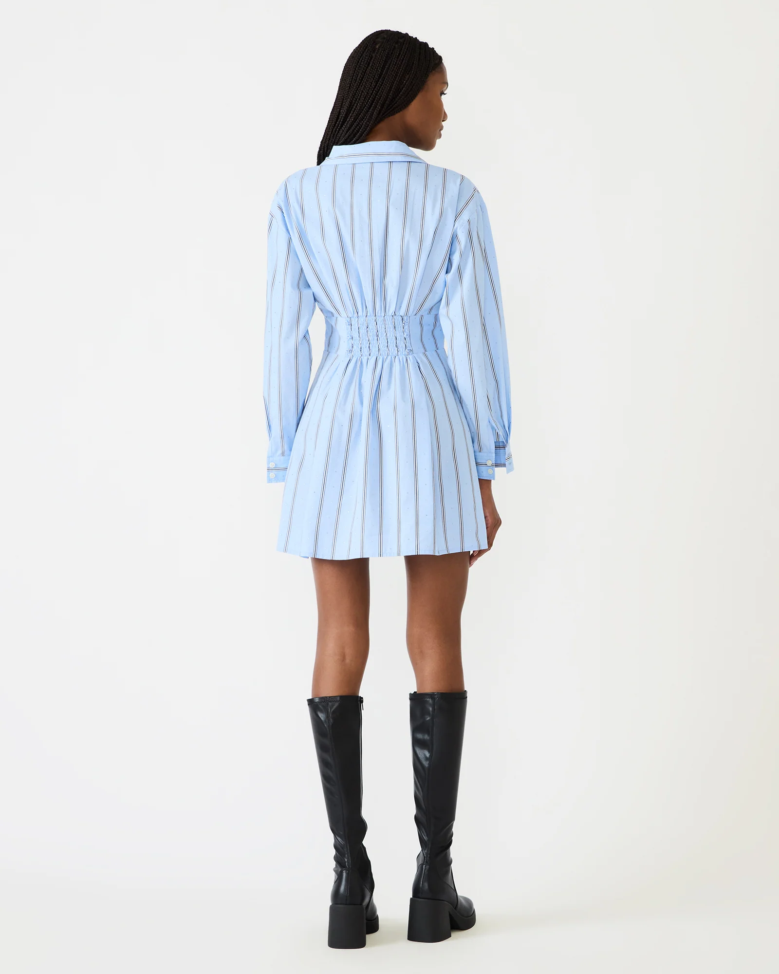 ARIANY DRESS ESTATE BLUE - Image 6