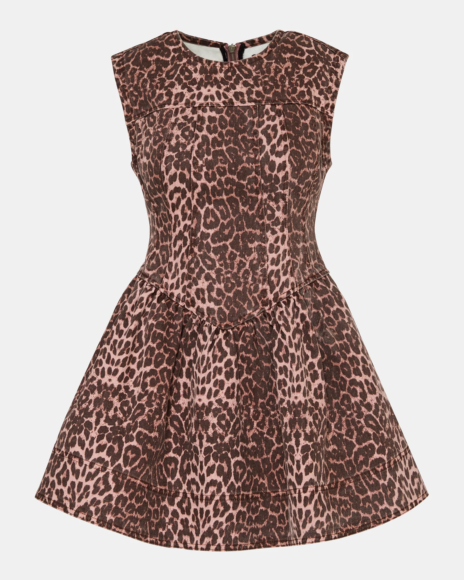IRINNA DRESS HOT SPOTS PRINT - Image 6