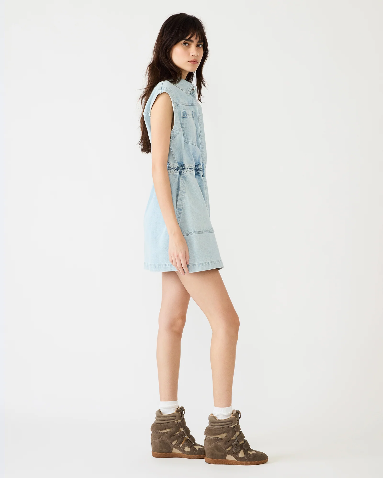 ROBBIE DRESS SULPHUR SPRING - Image 4
