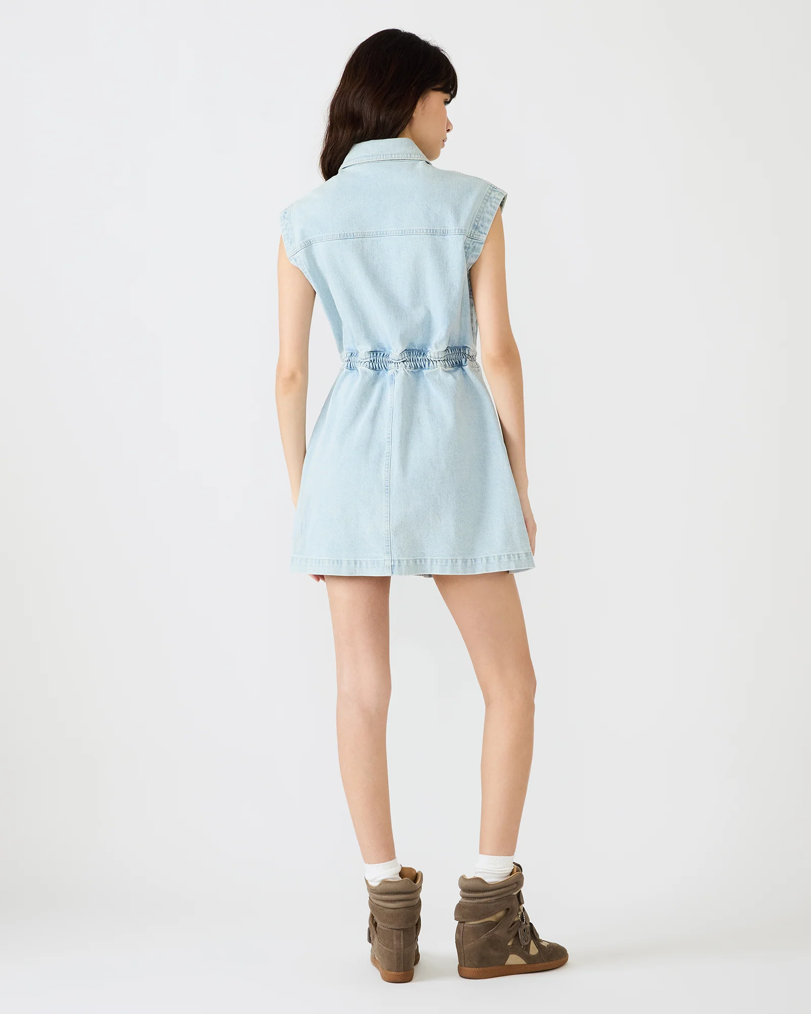 ROBBIE DRESS SULPHUR SPRING - Image 5