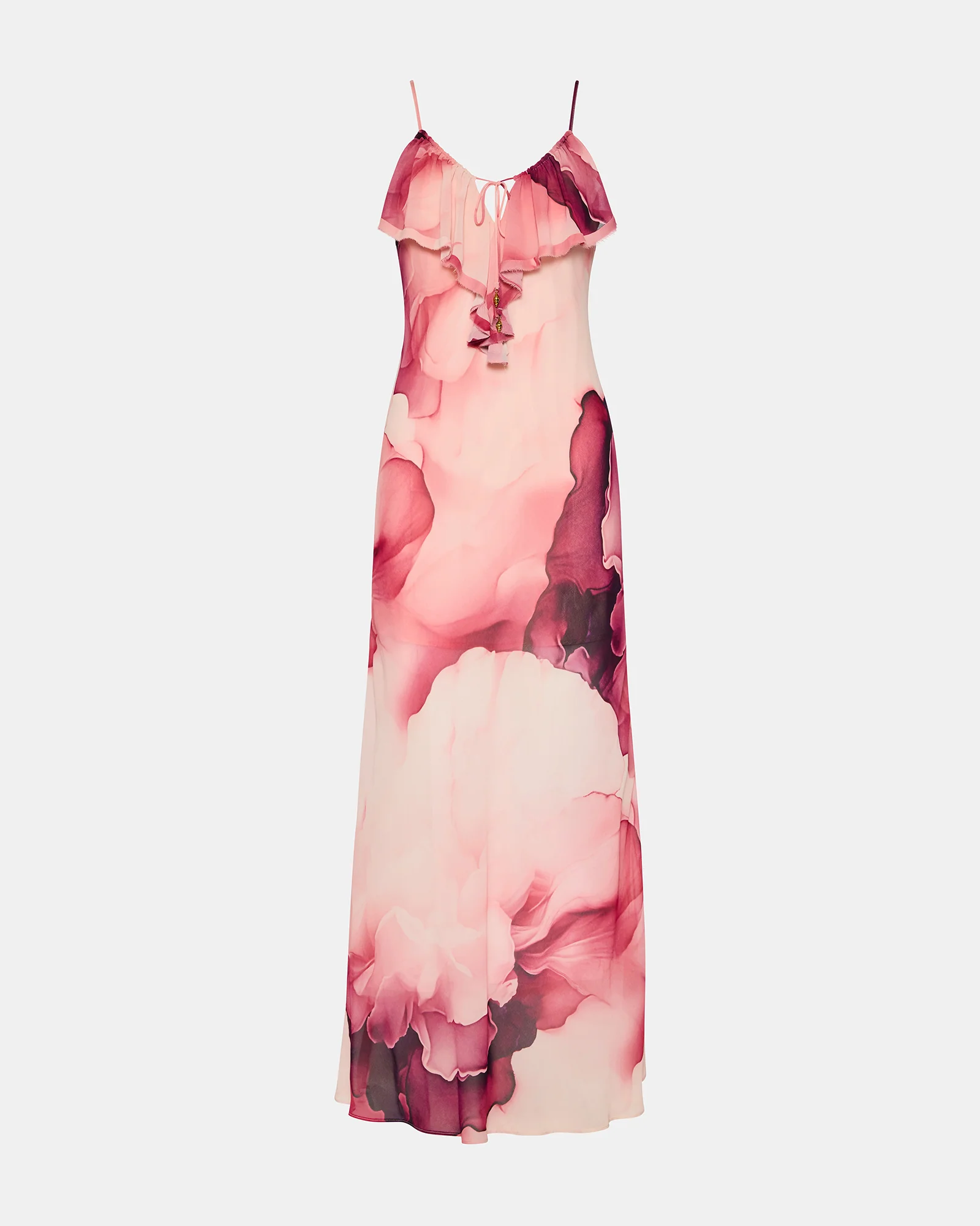 MAXINIA DRESS CORAL CLOUD - Image 6
