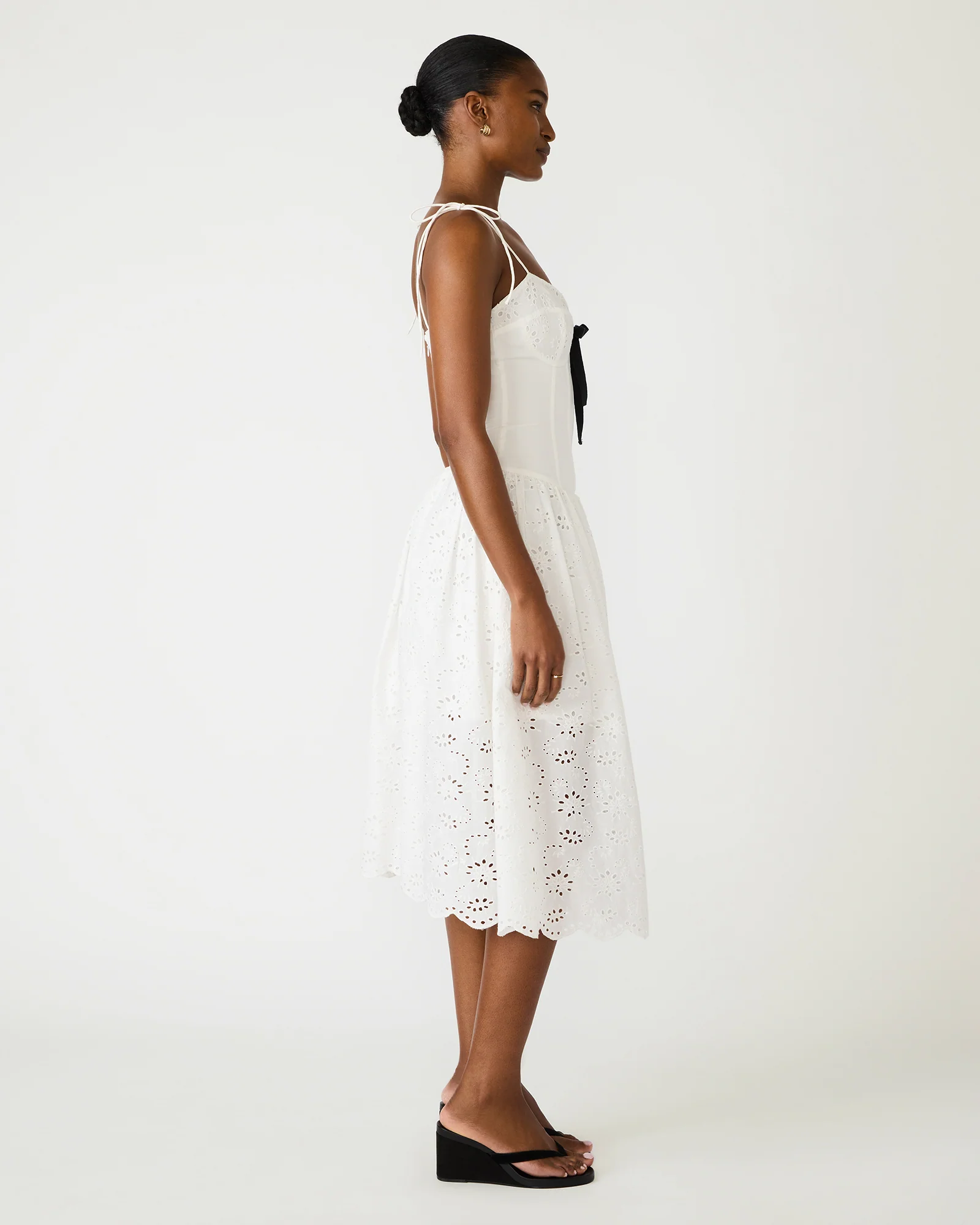 JULIARA DRESS WHITE - Image 2