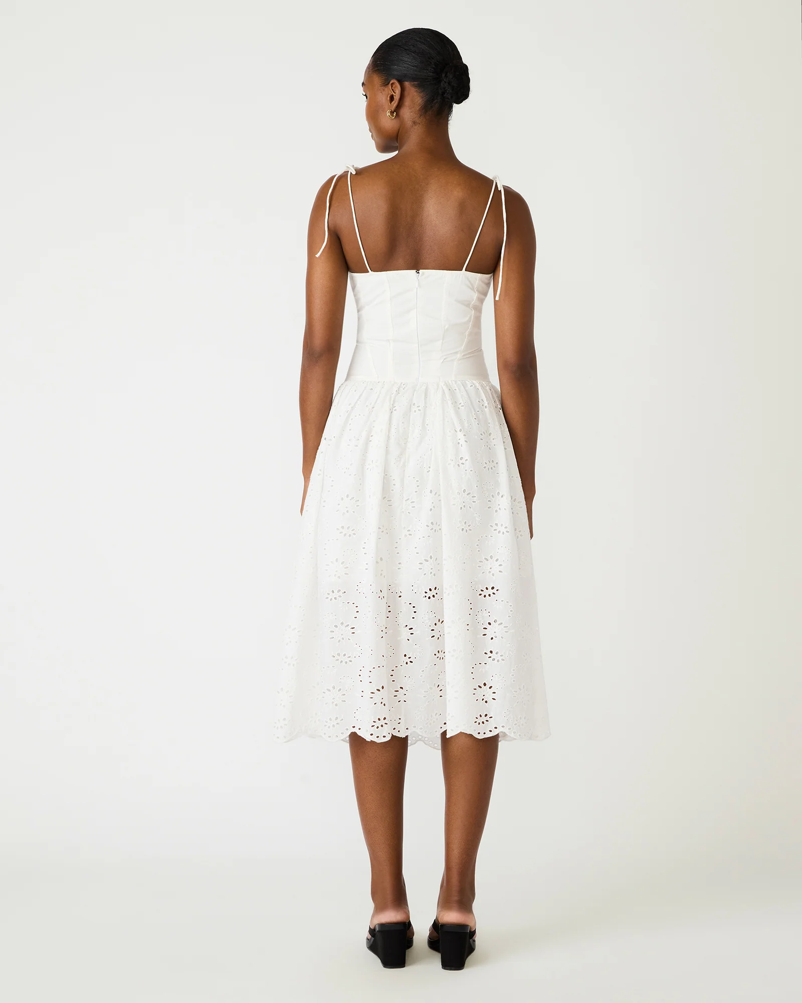 JULIARA DRESS WHITE - Image 3