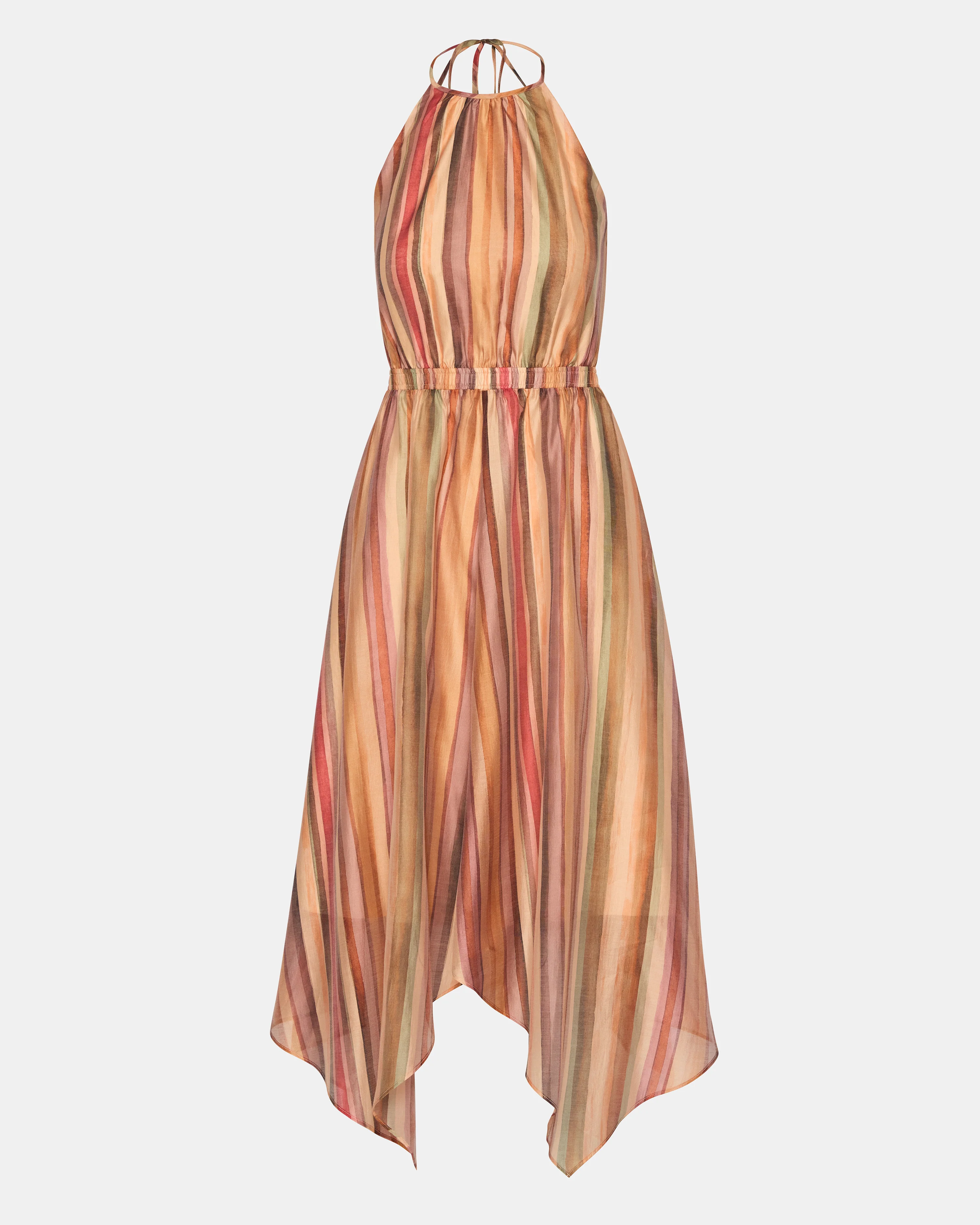 DALINA DRESS STRIPE MULTI - Image 12