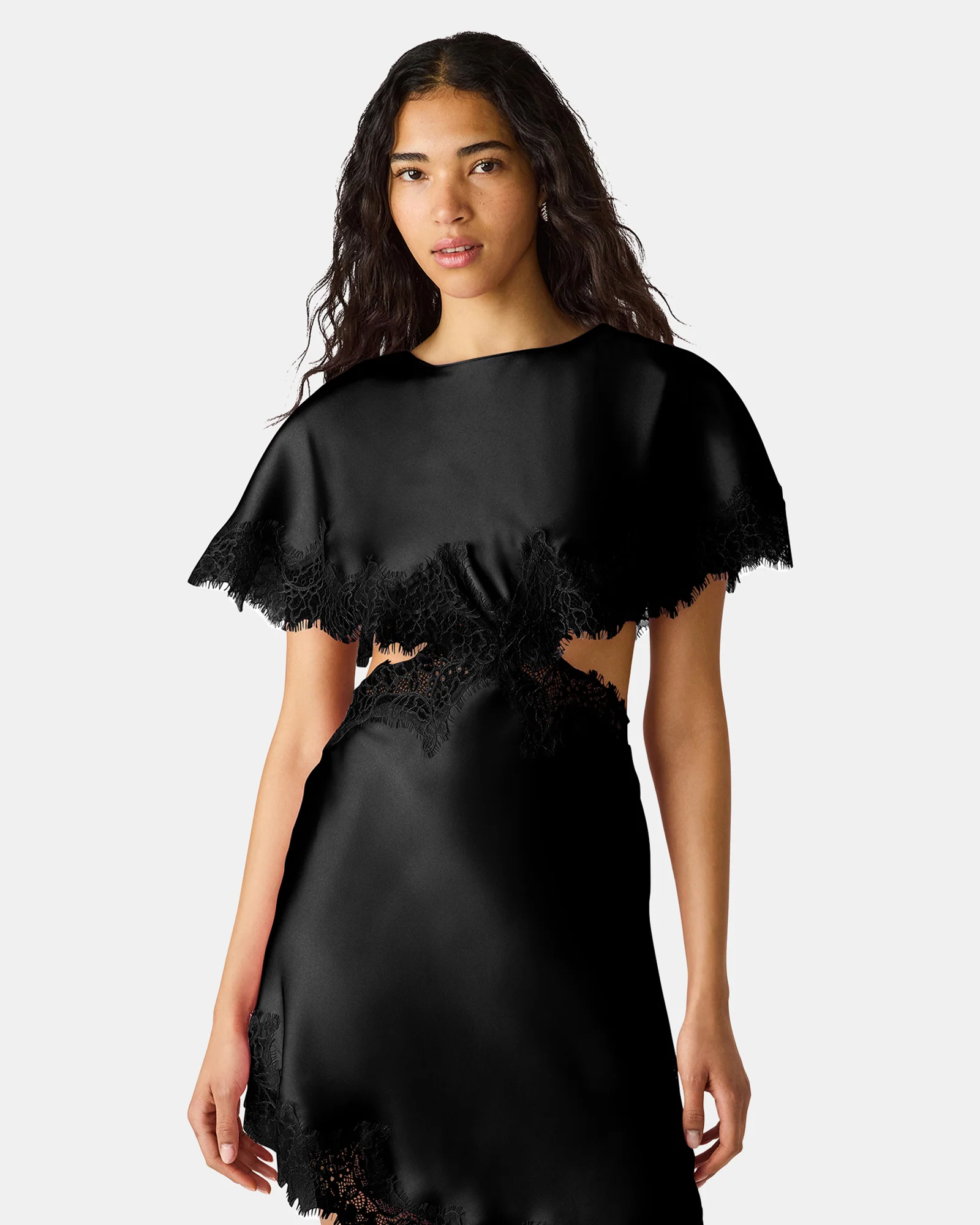 MAYCI DRESS BLACK - Image 2