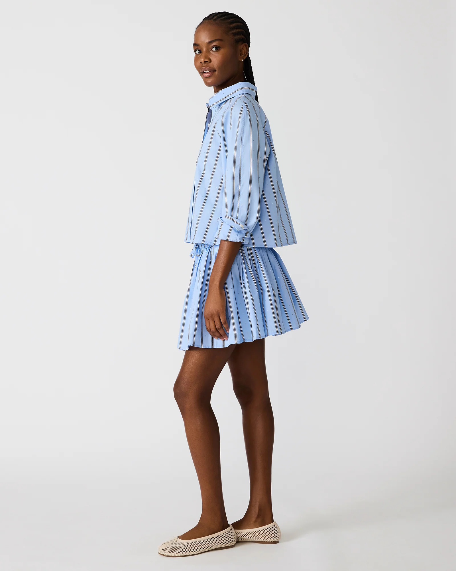 TYRIA SKIRT ESTATE BLUE - Image 3