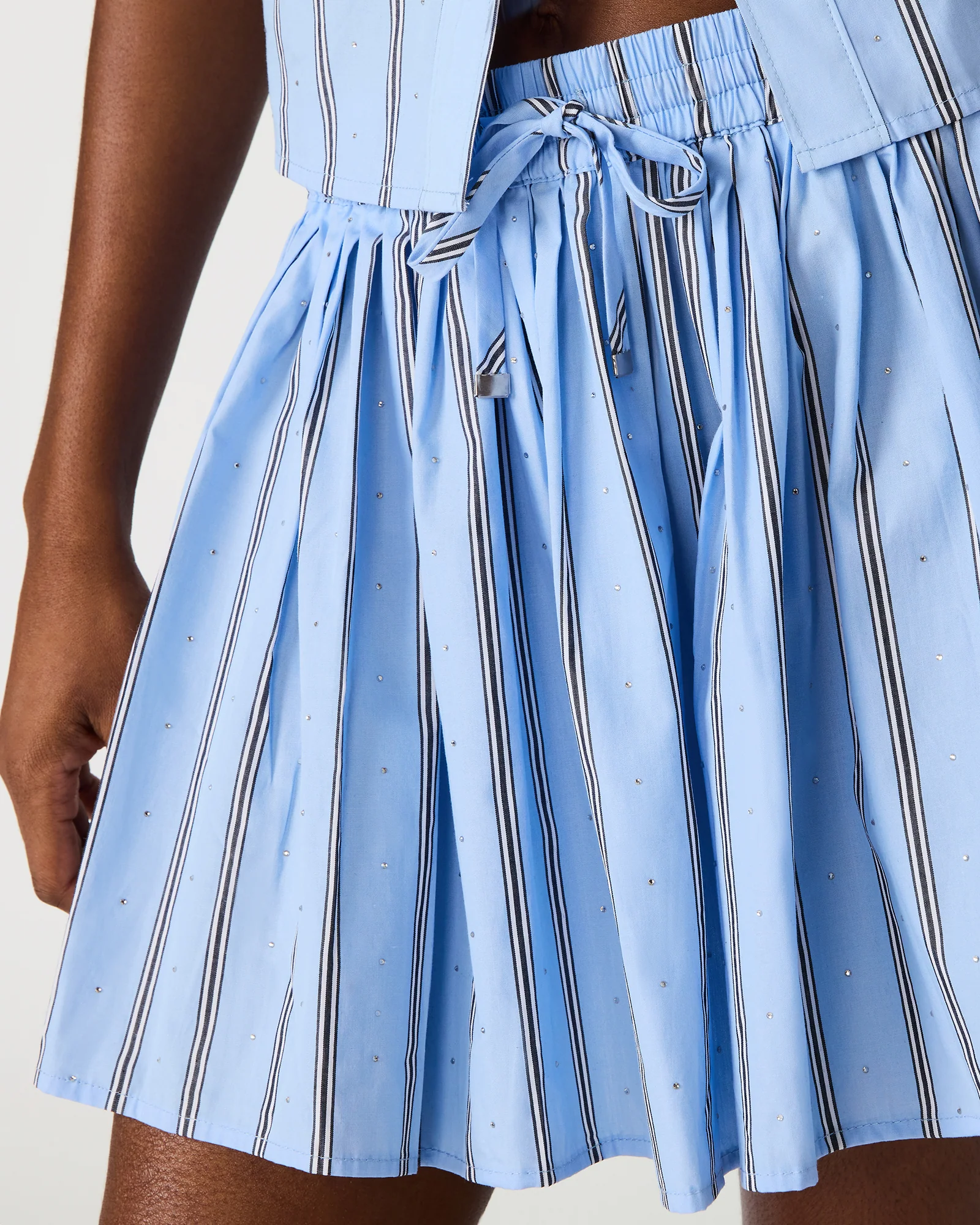 TYRIA SKIRT ESTATE BLUE - Image 4