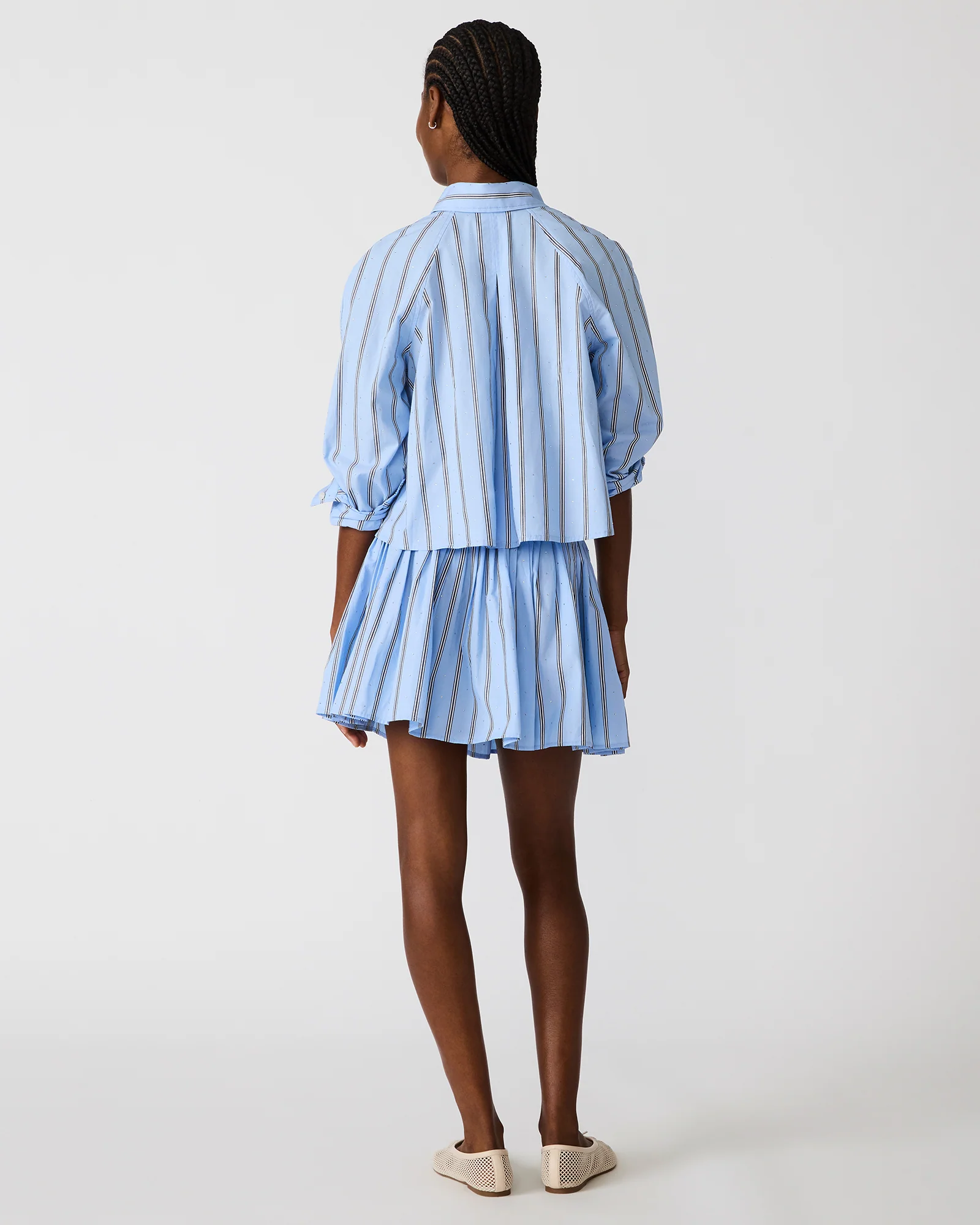 TYRIA SKIRT ESTATE BLUE - Image 5