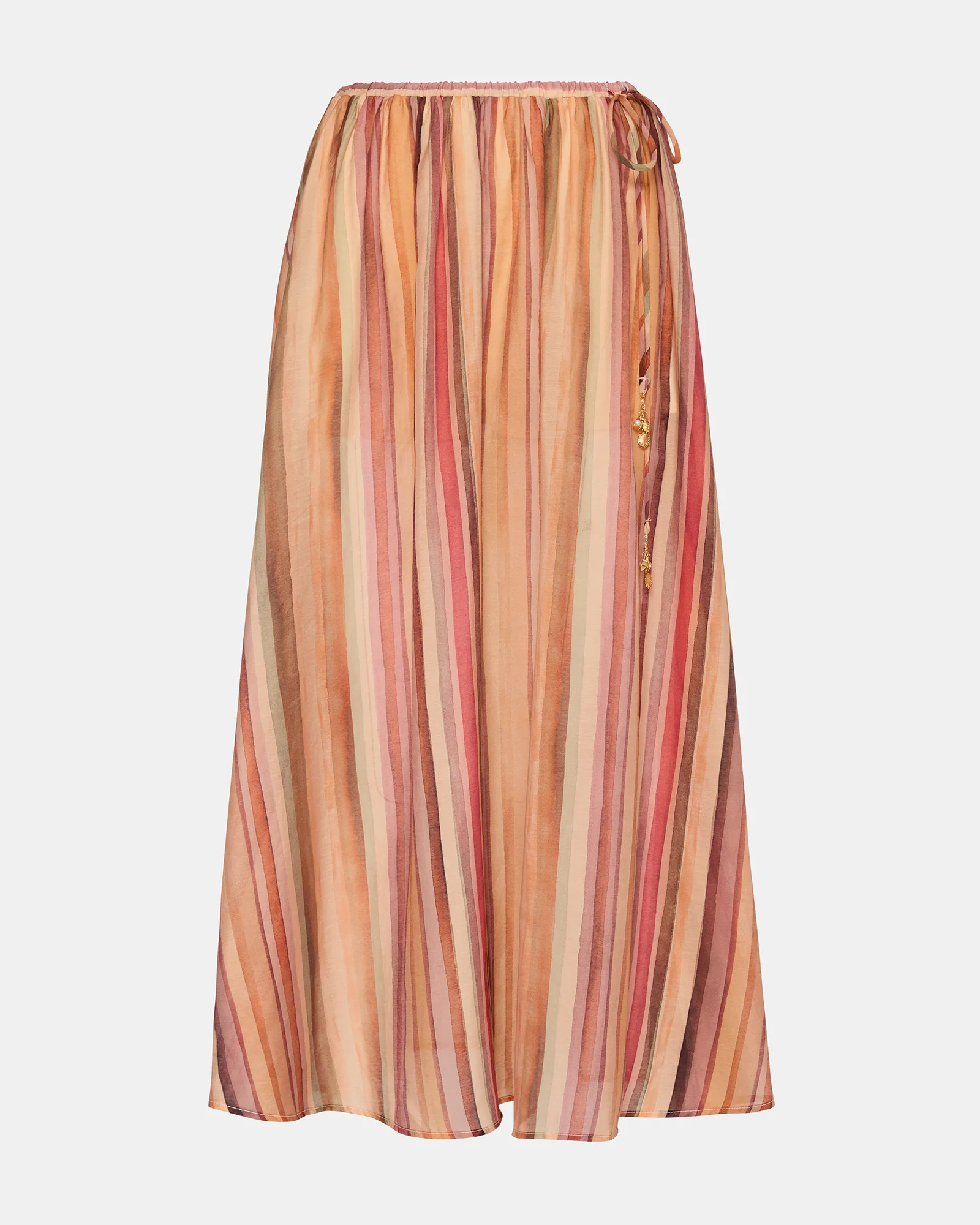 SHILLOH SKIRT STRIPE MULTI - Image 6