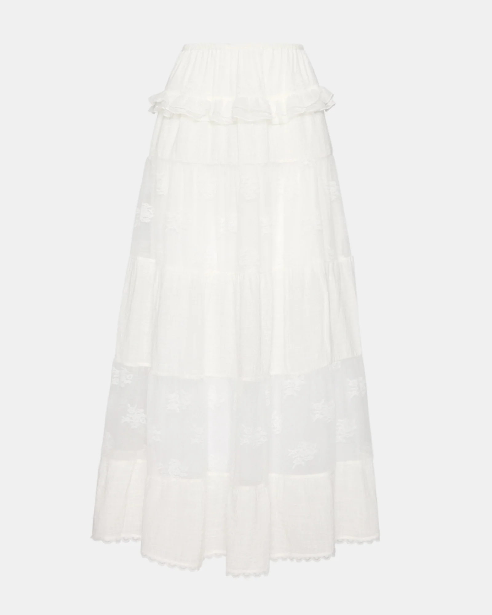 TARRYN SKIRT SNOW WHITE - Image 10