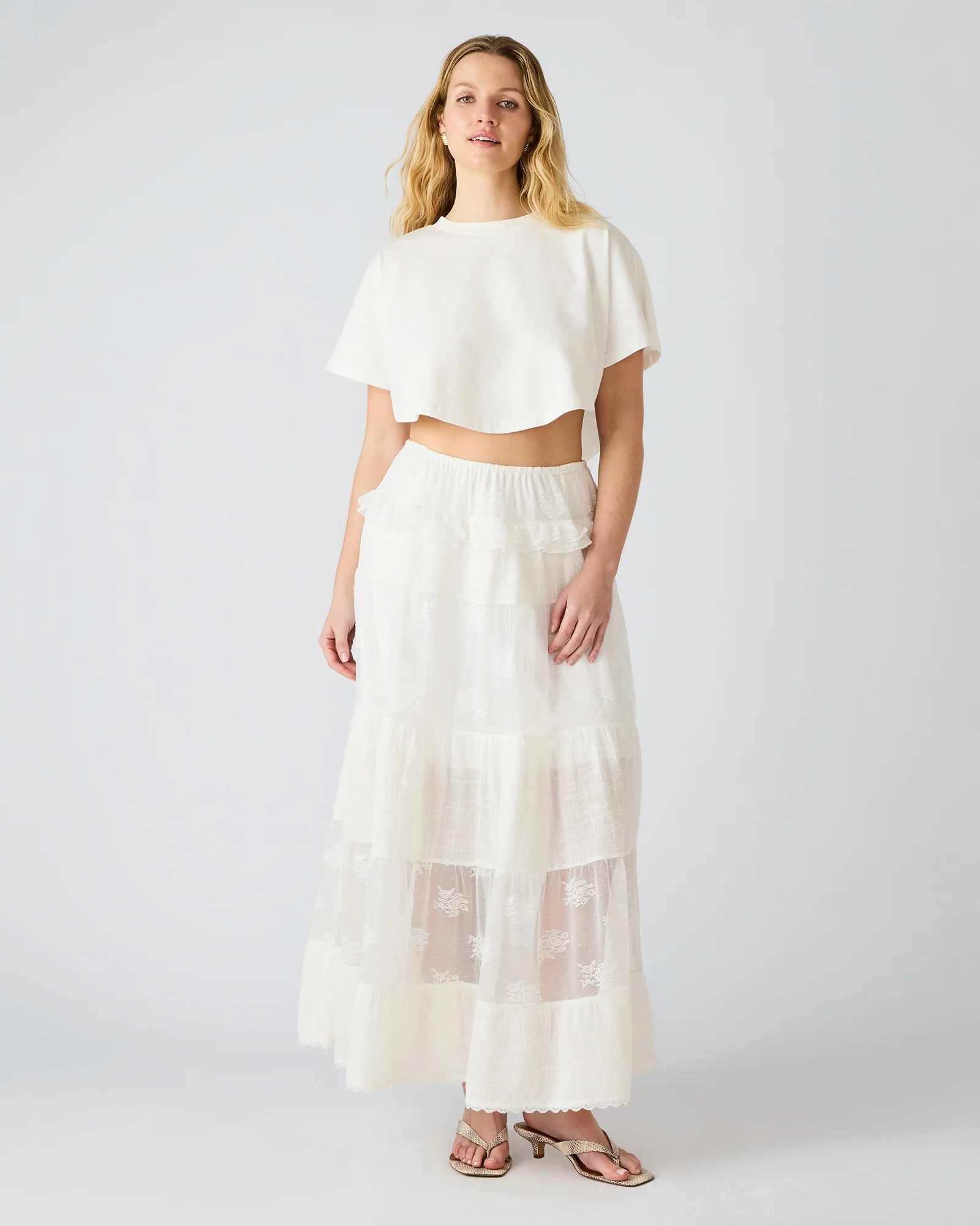 TARRYN SKIRT SNOW WHITE - Image 6