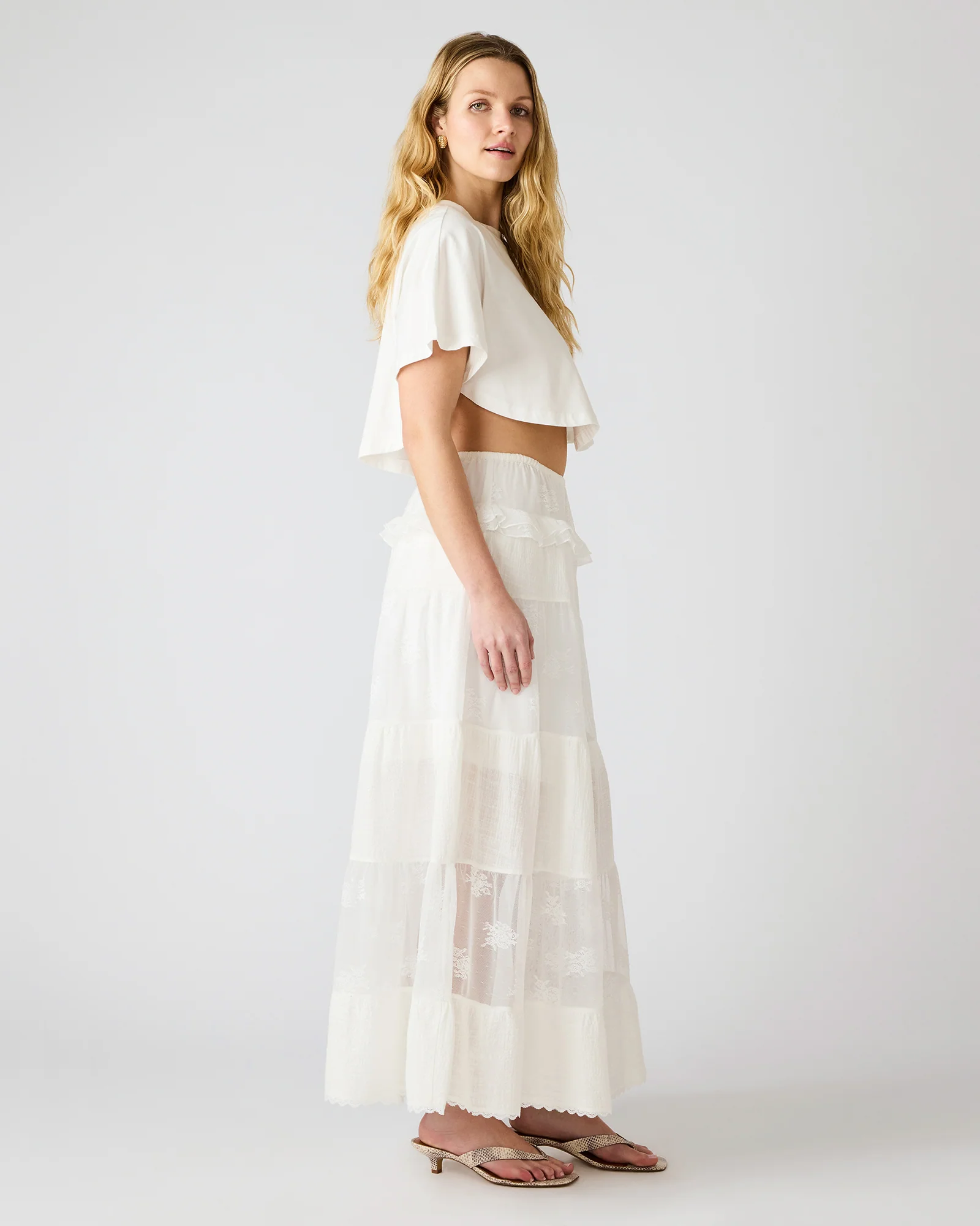 TARRYN SKIRT SNOW WHITE - Image 7