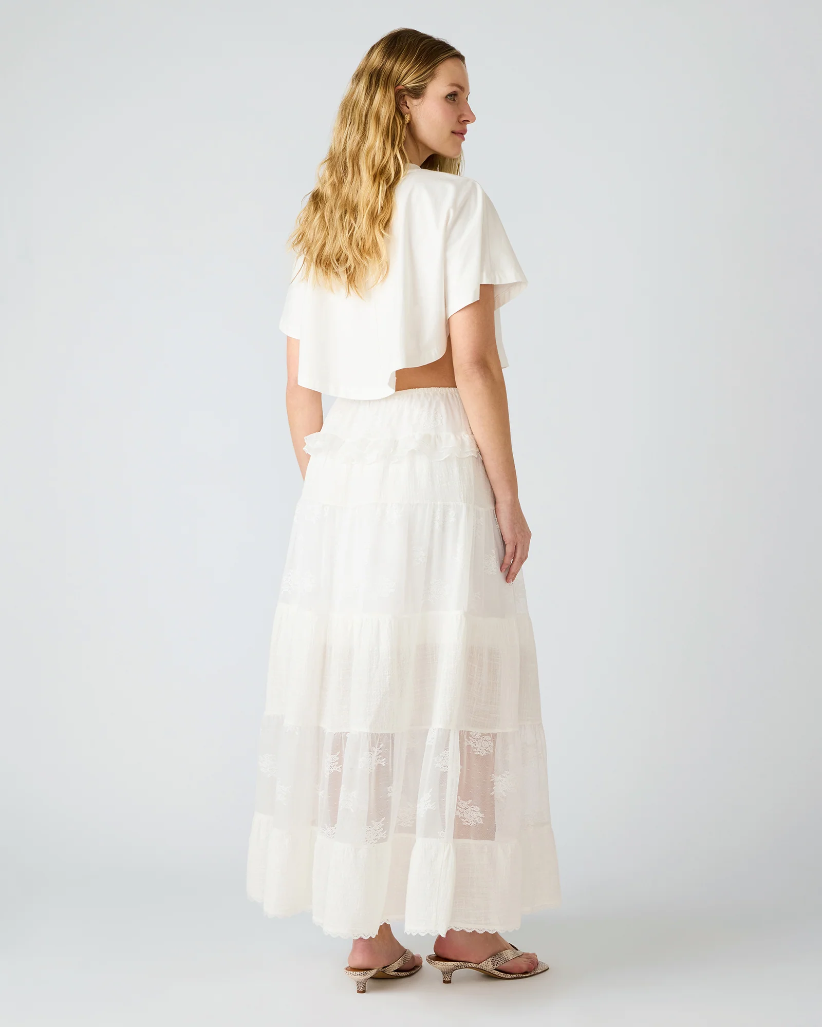 TARRYN SKIRT SNOW WHITE - Image 9