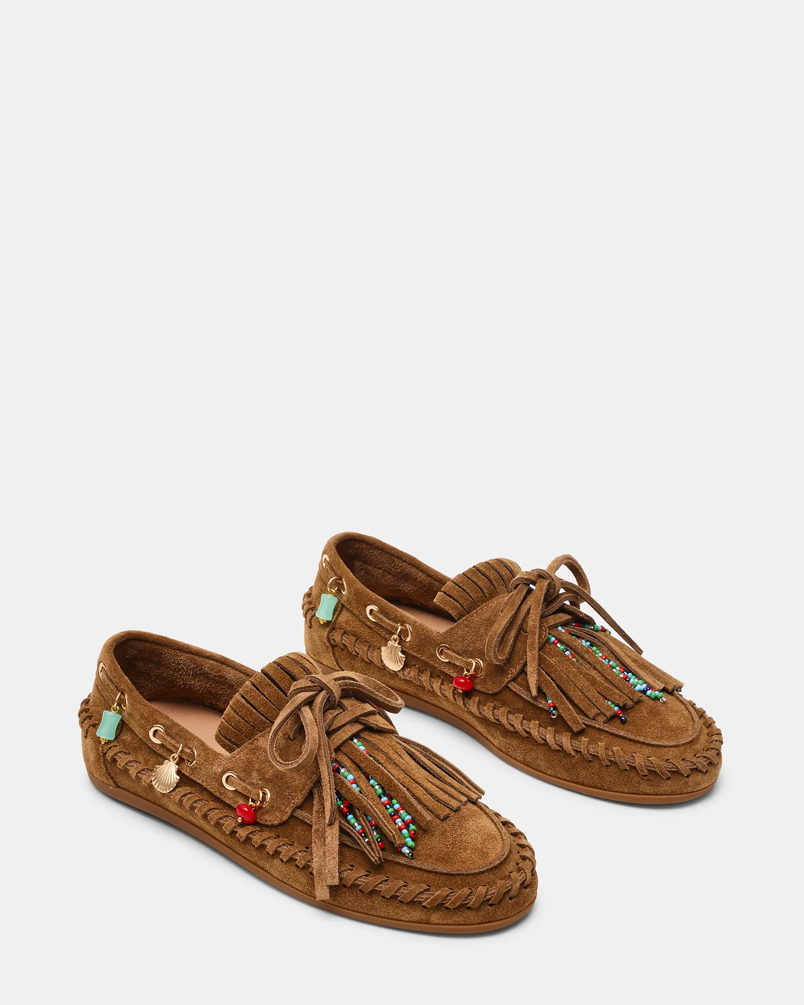 SAMUAL CHARM CHESTNUT SUEDE - Image 2
