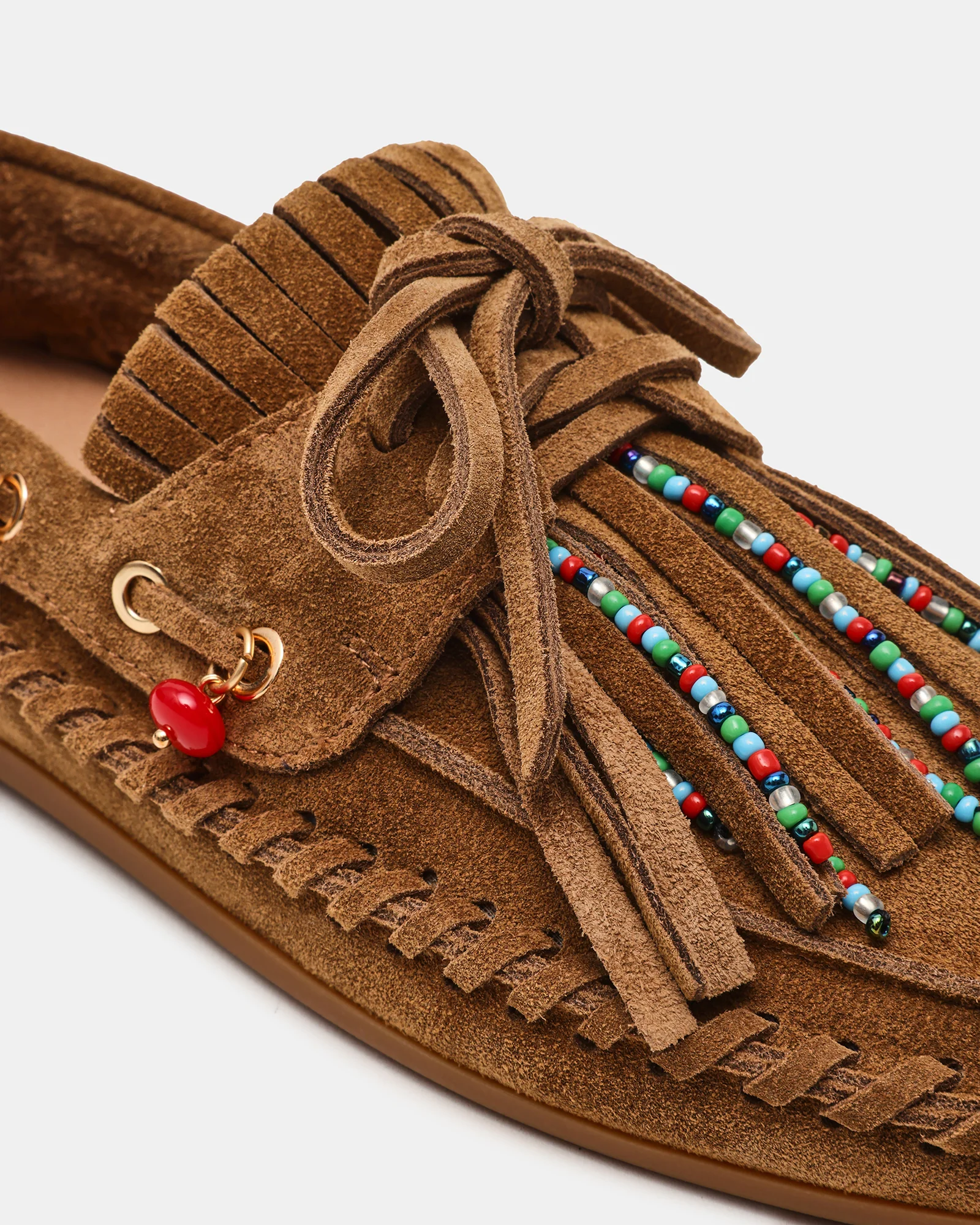 SAMUAL CHARM CHESTNUT SUEDE - Image 3