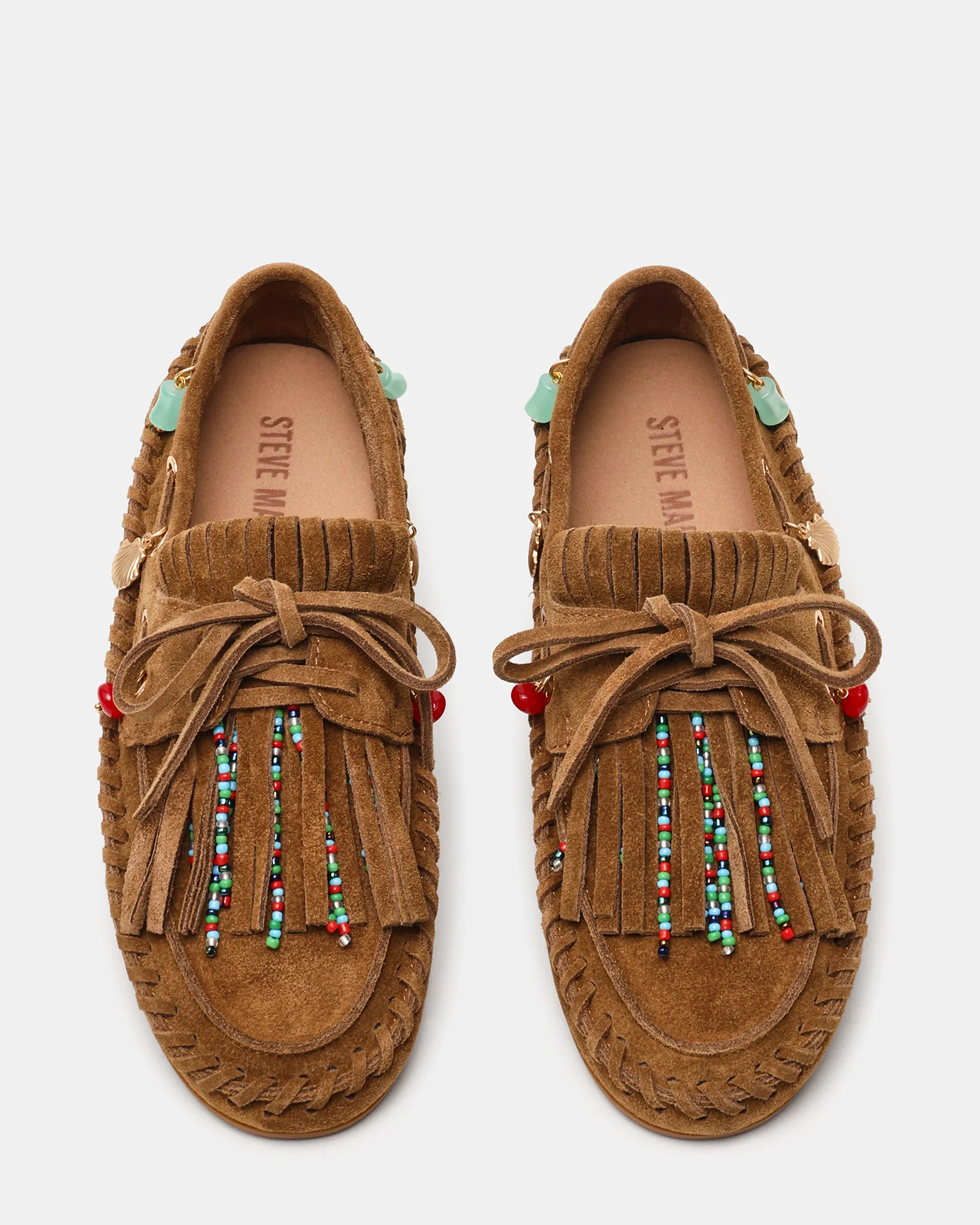SAMUAL CHARM CHESTNUT SUEDE - Image 4