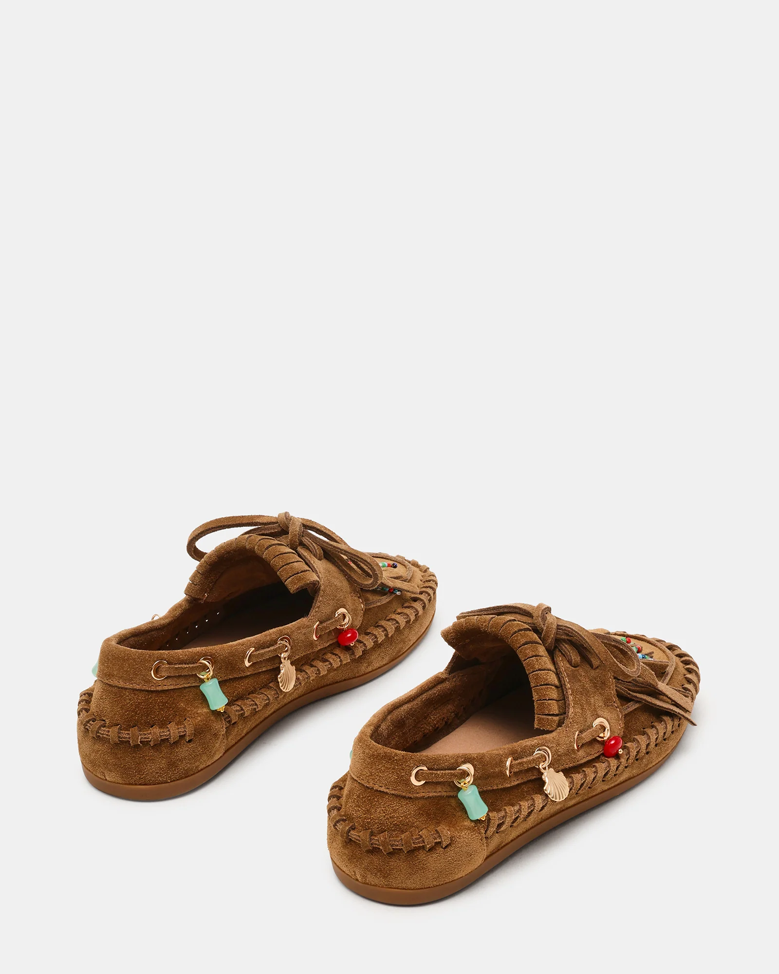 SAMUAL CHARM CHESTNUT SUEDE - Image 5