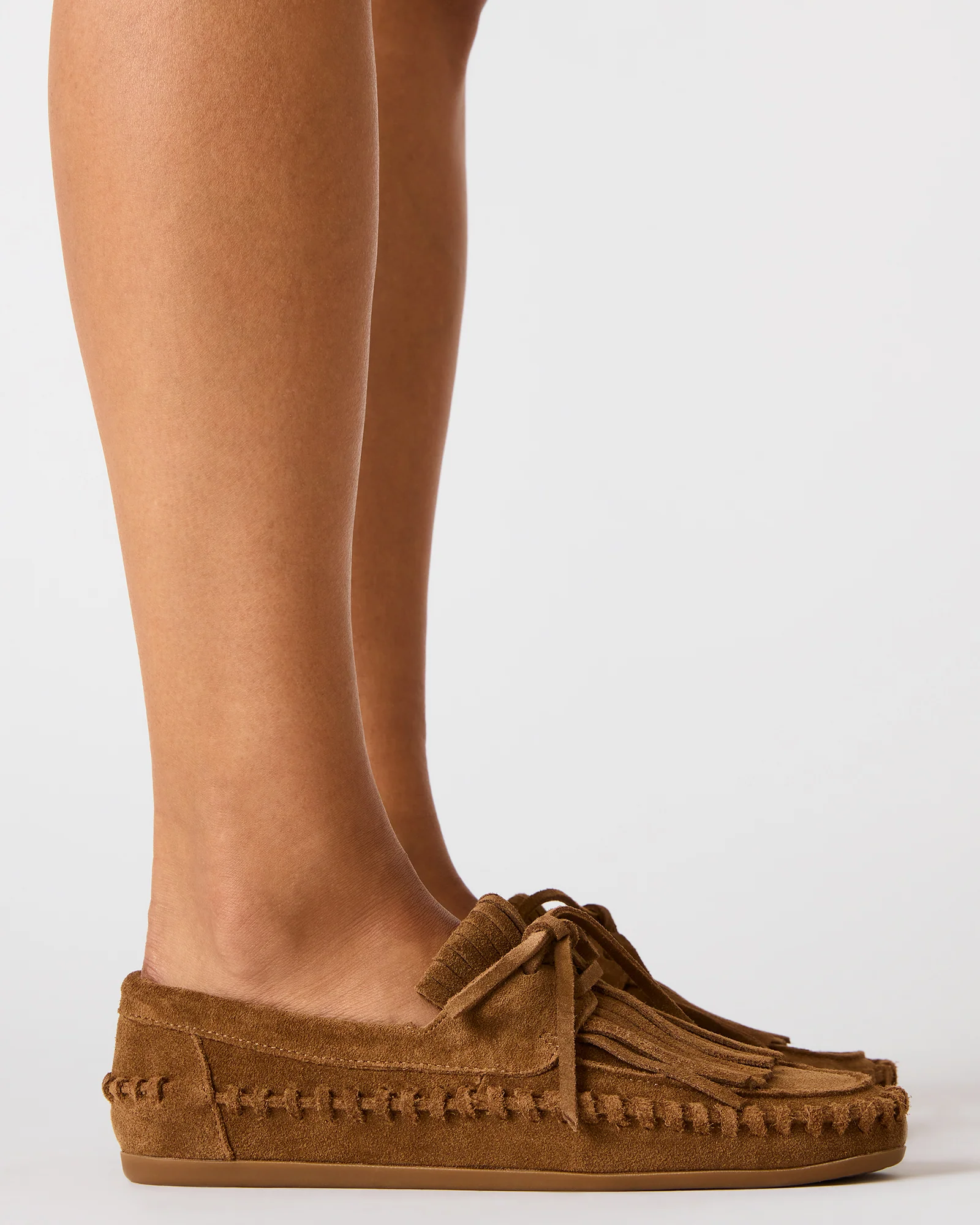 SAMUAL CHARM CHESTNUT SUEDE - Image 6