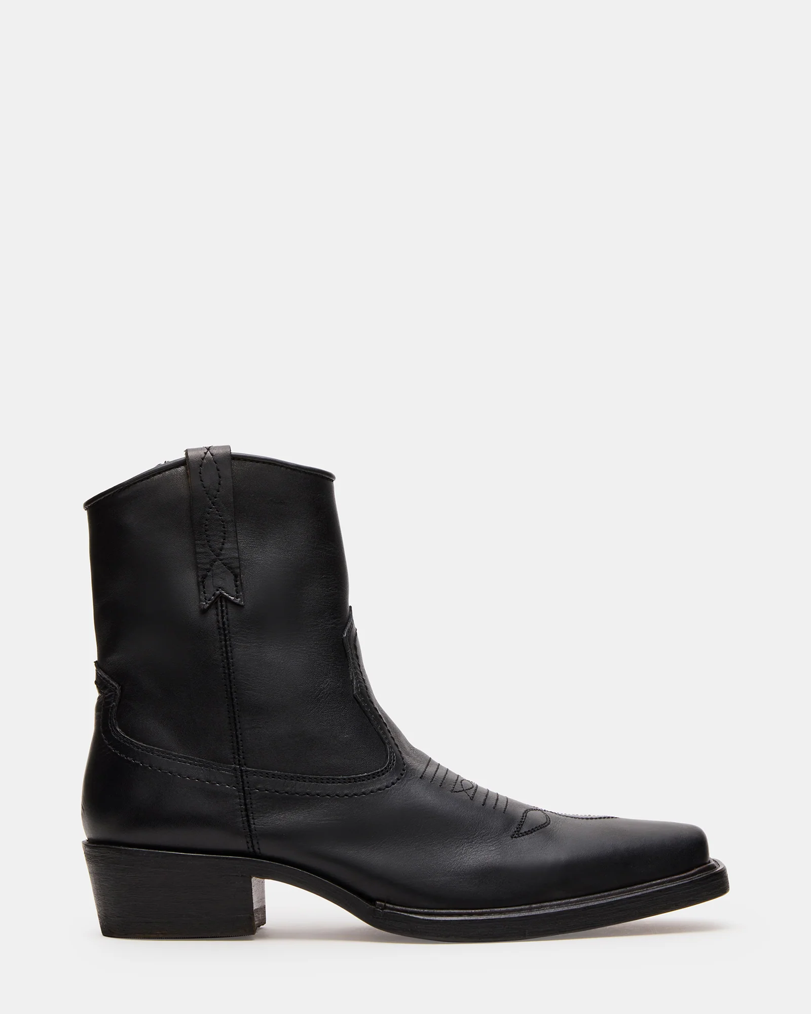SANDERSON BLACK LEATHER