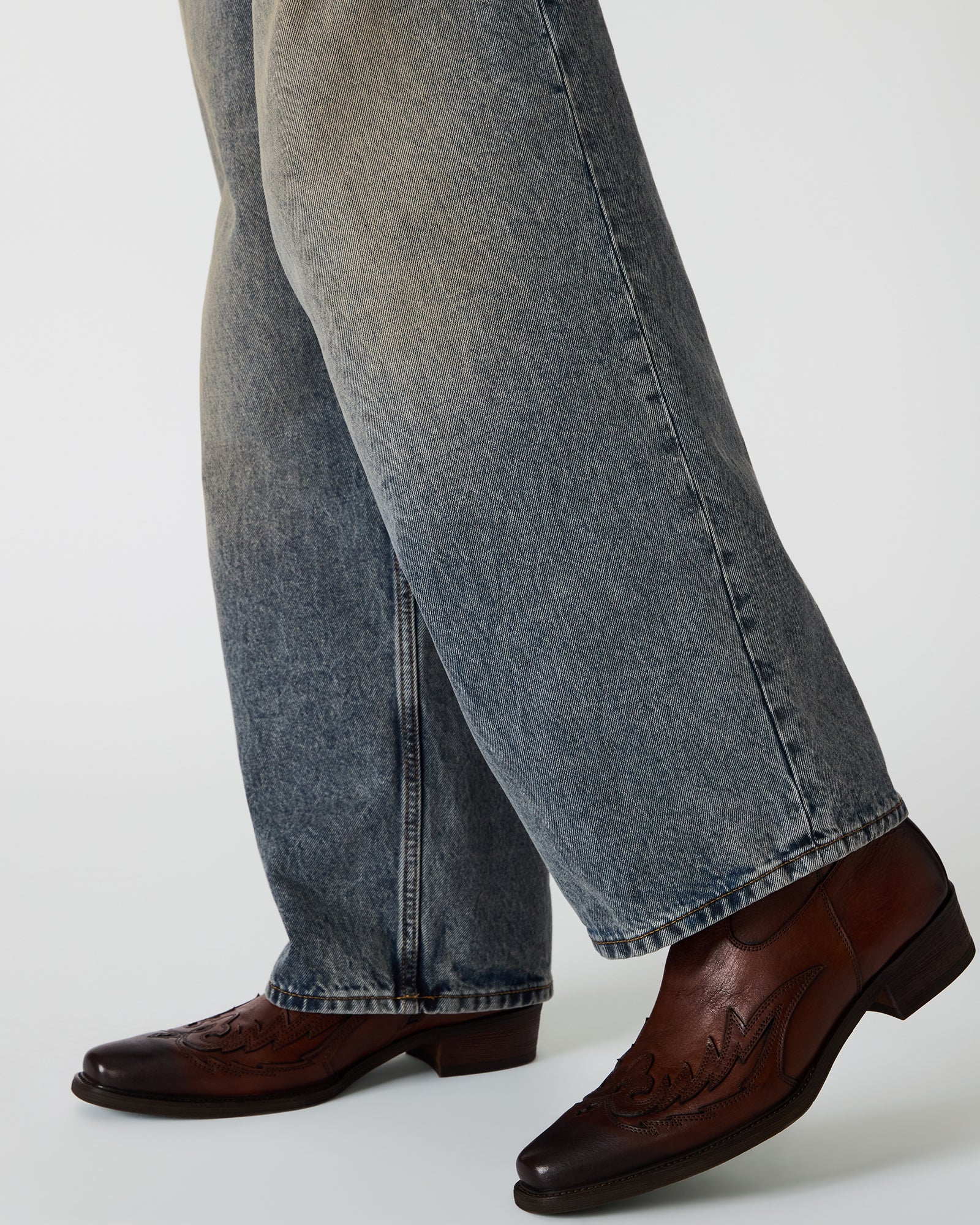 SANTANA BROWN LEATHER - Image 2