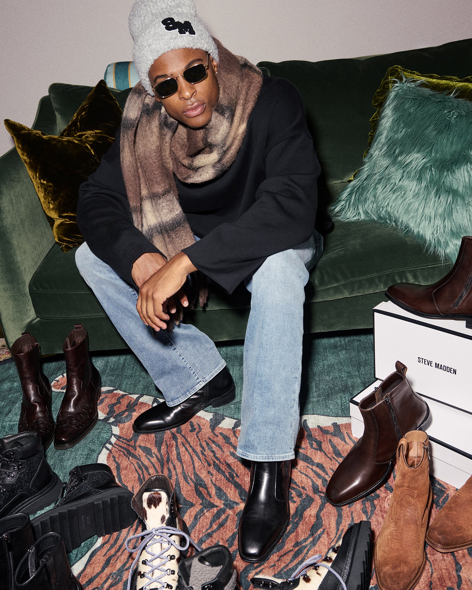 SANTANA BROWN LEATHER - Image 7