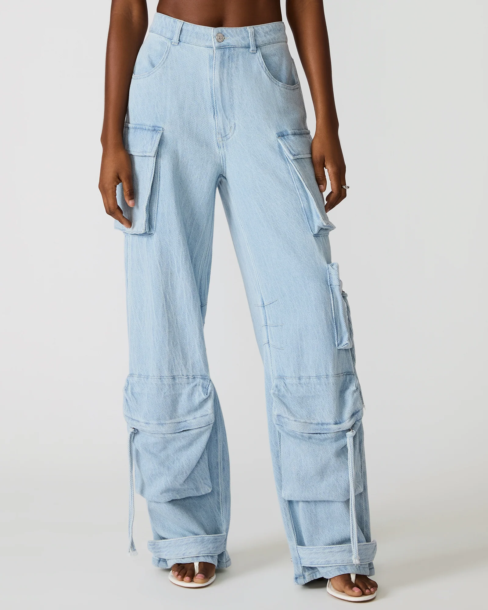 DUO PANT FADED BLUE DENIM - Image 2