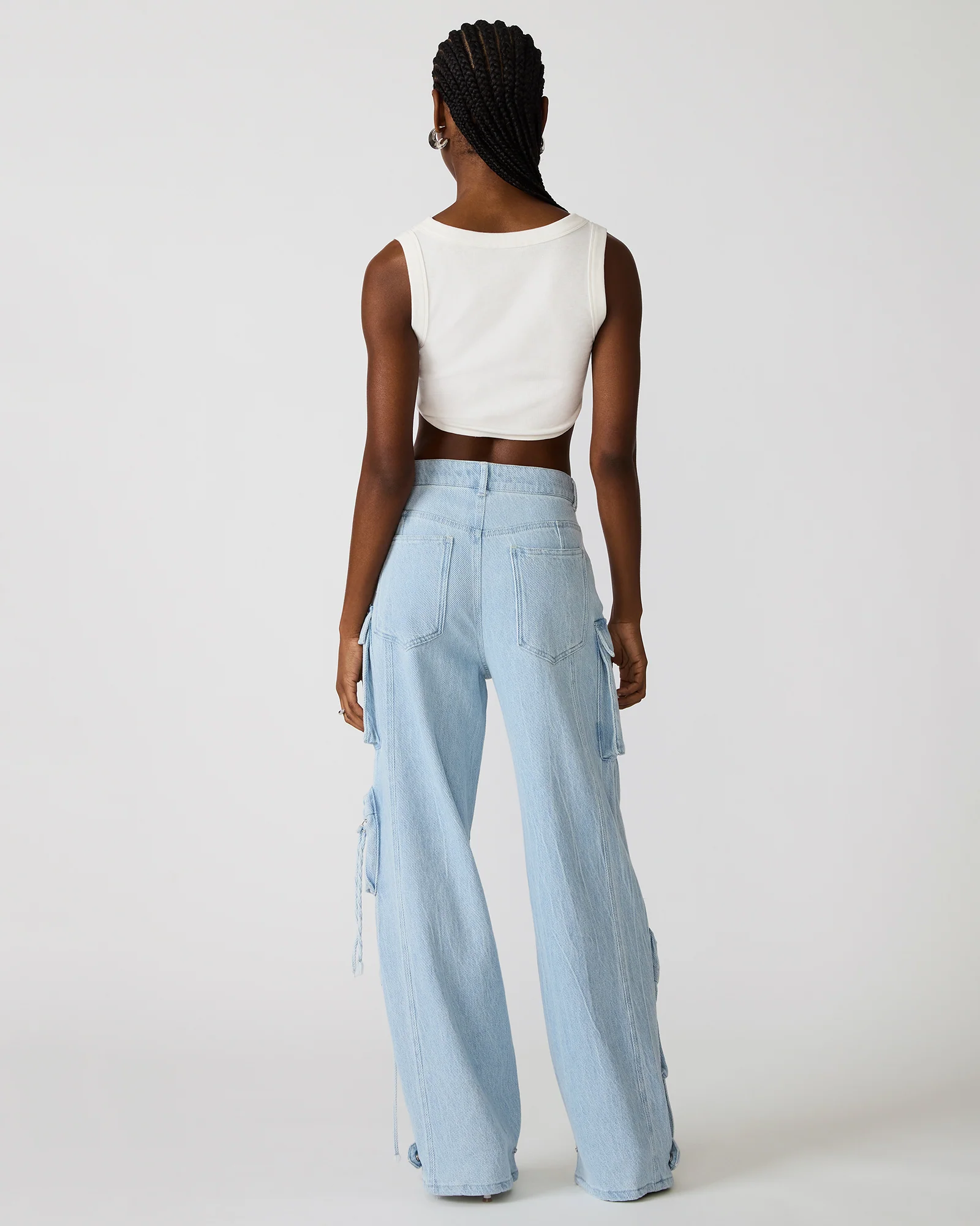 DUO PANT FADED BLUE DENIM - Image 4