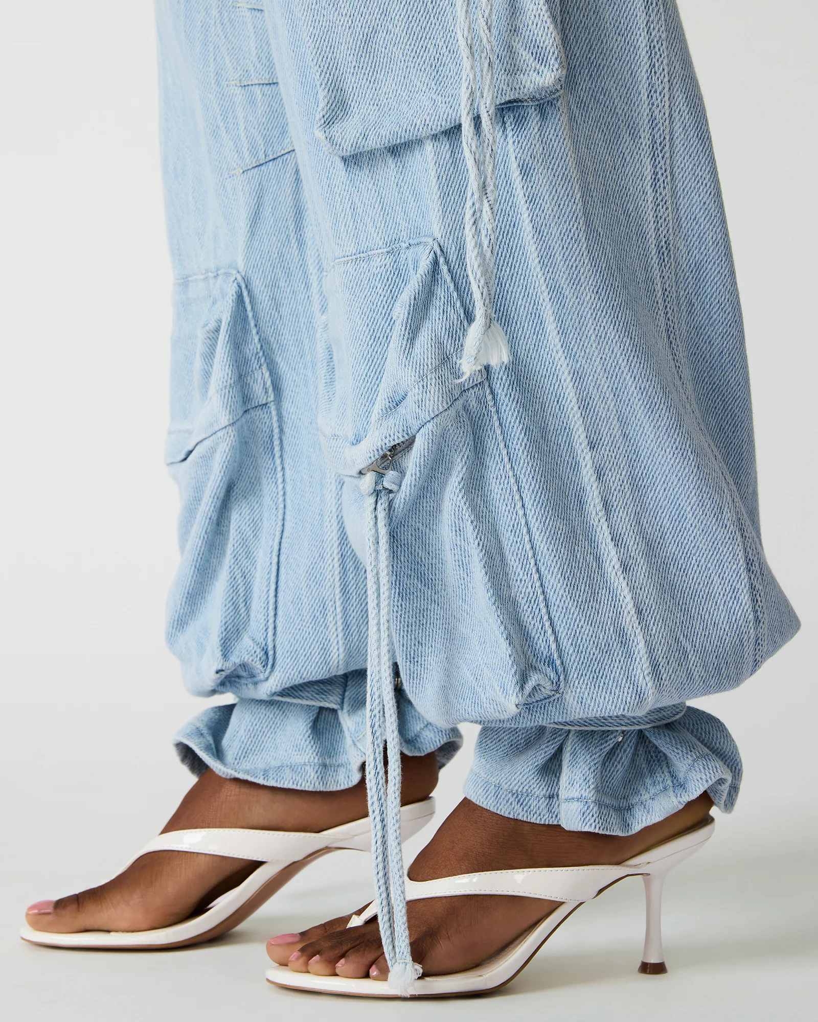 DUO PANT FADED BLUE DENIM - Image 5