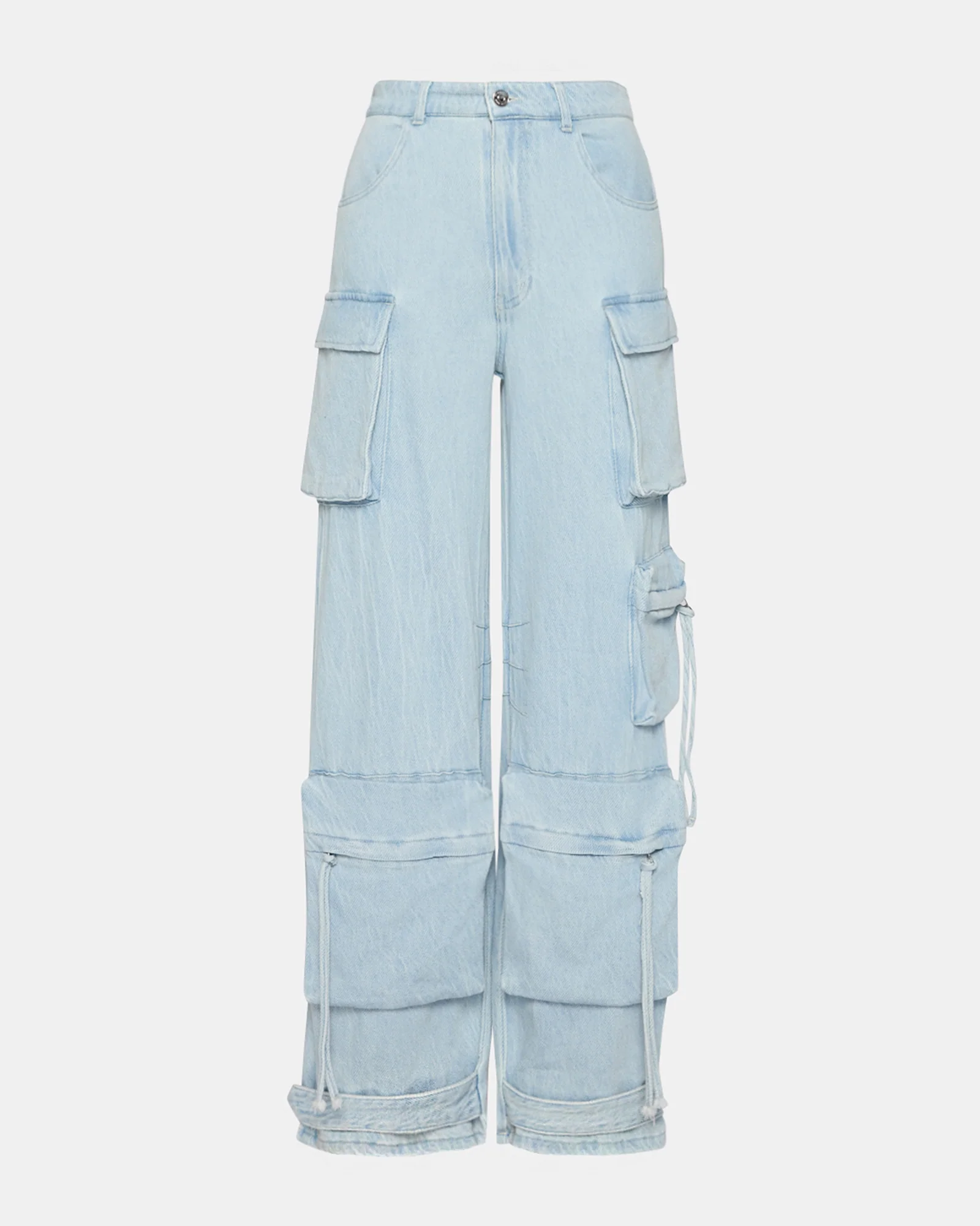 DUO PANT FADED BLUE DENIM - Image 6