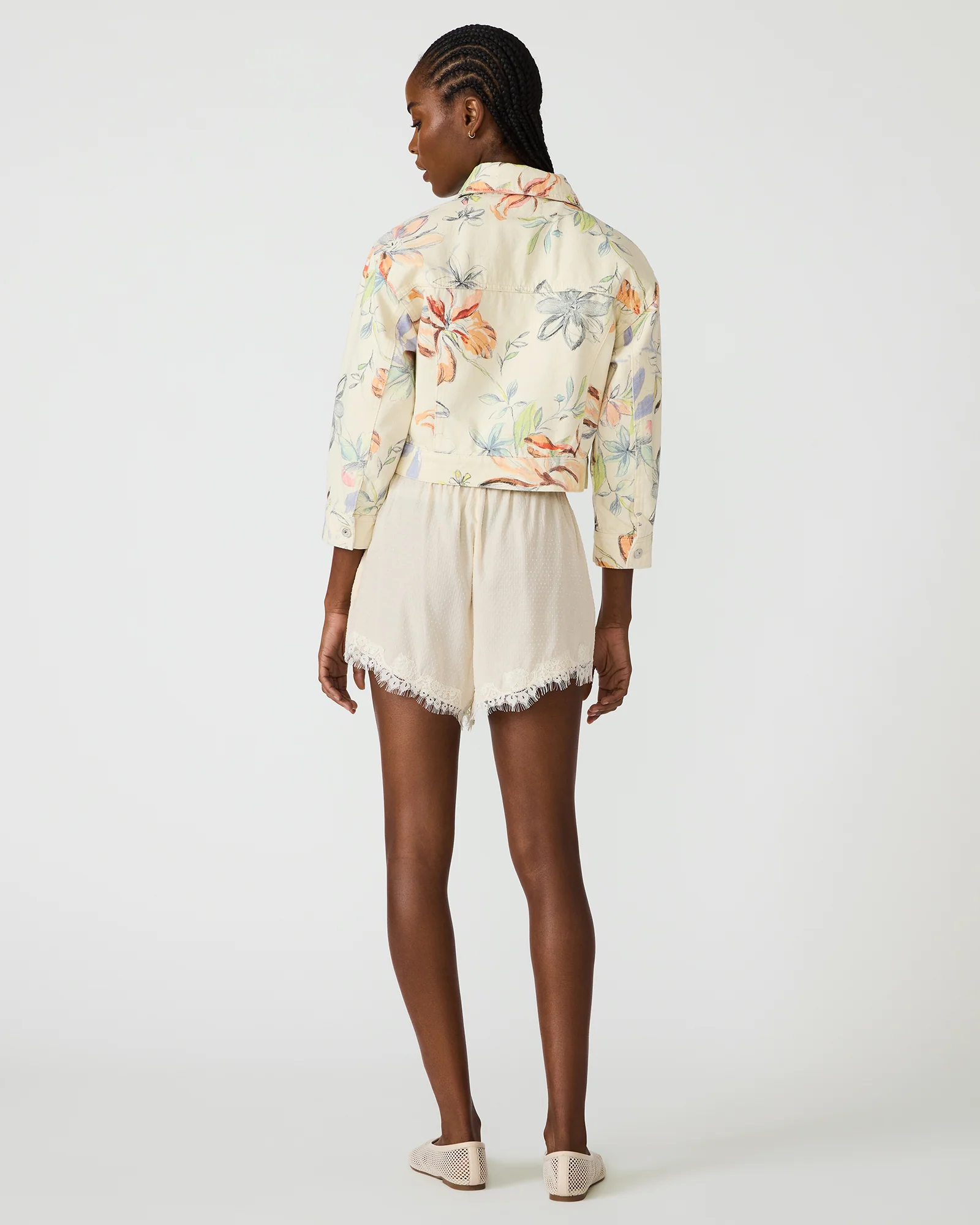 DAISEE SHORT BIRCH WHITE - Image 5