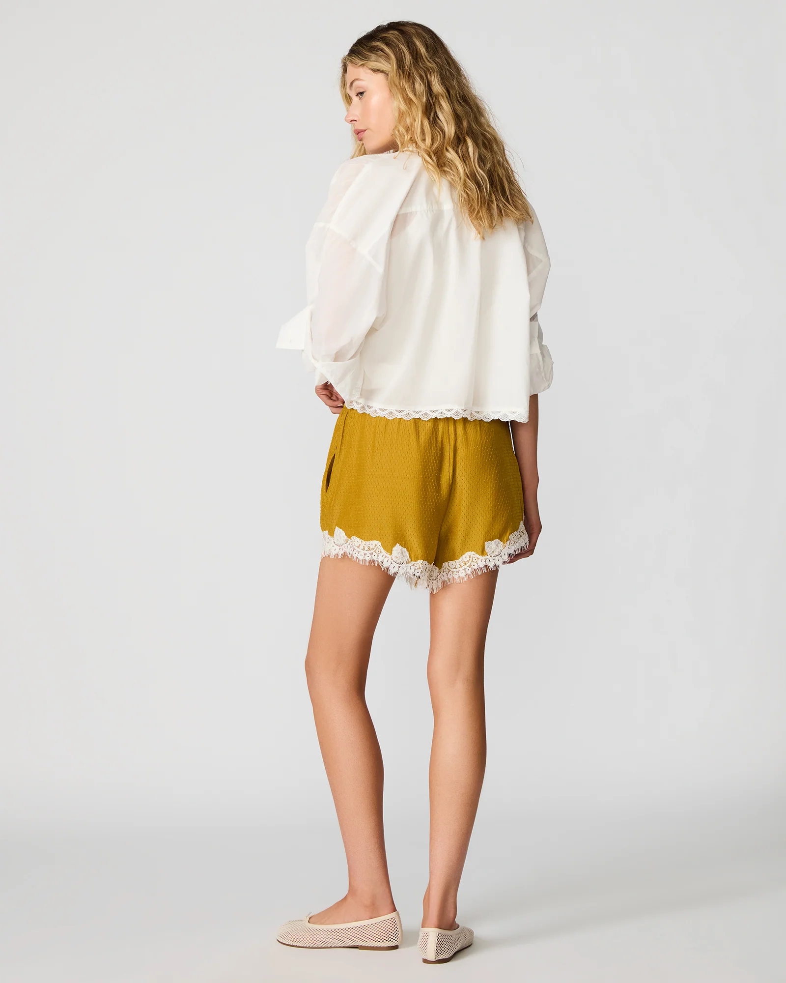 DAISEE SHORT THYME GREEN - Image 5