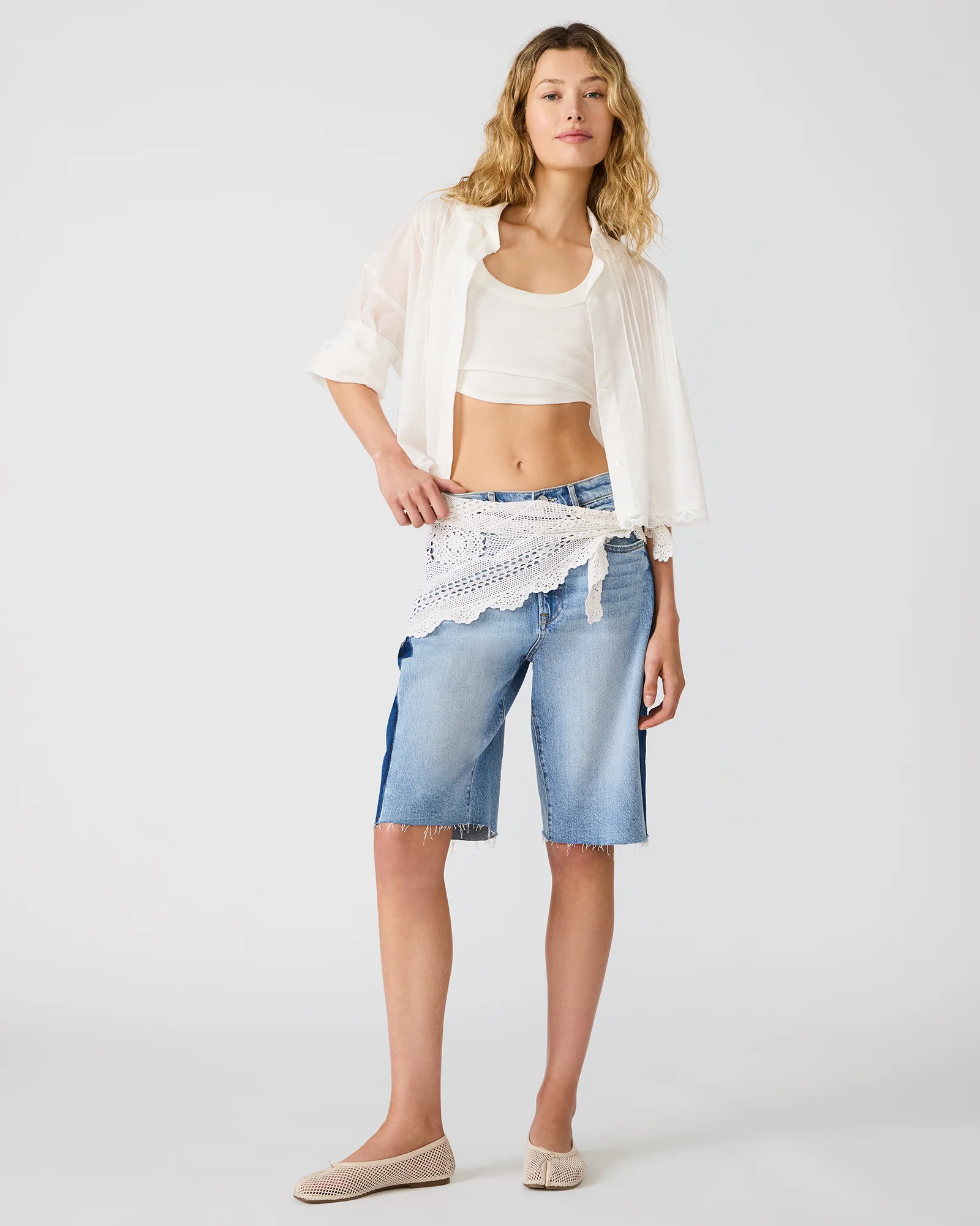 SUTTEN SHORT STORM BLUE - Image 2