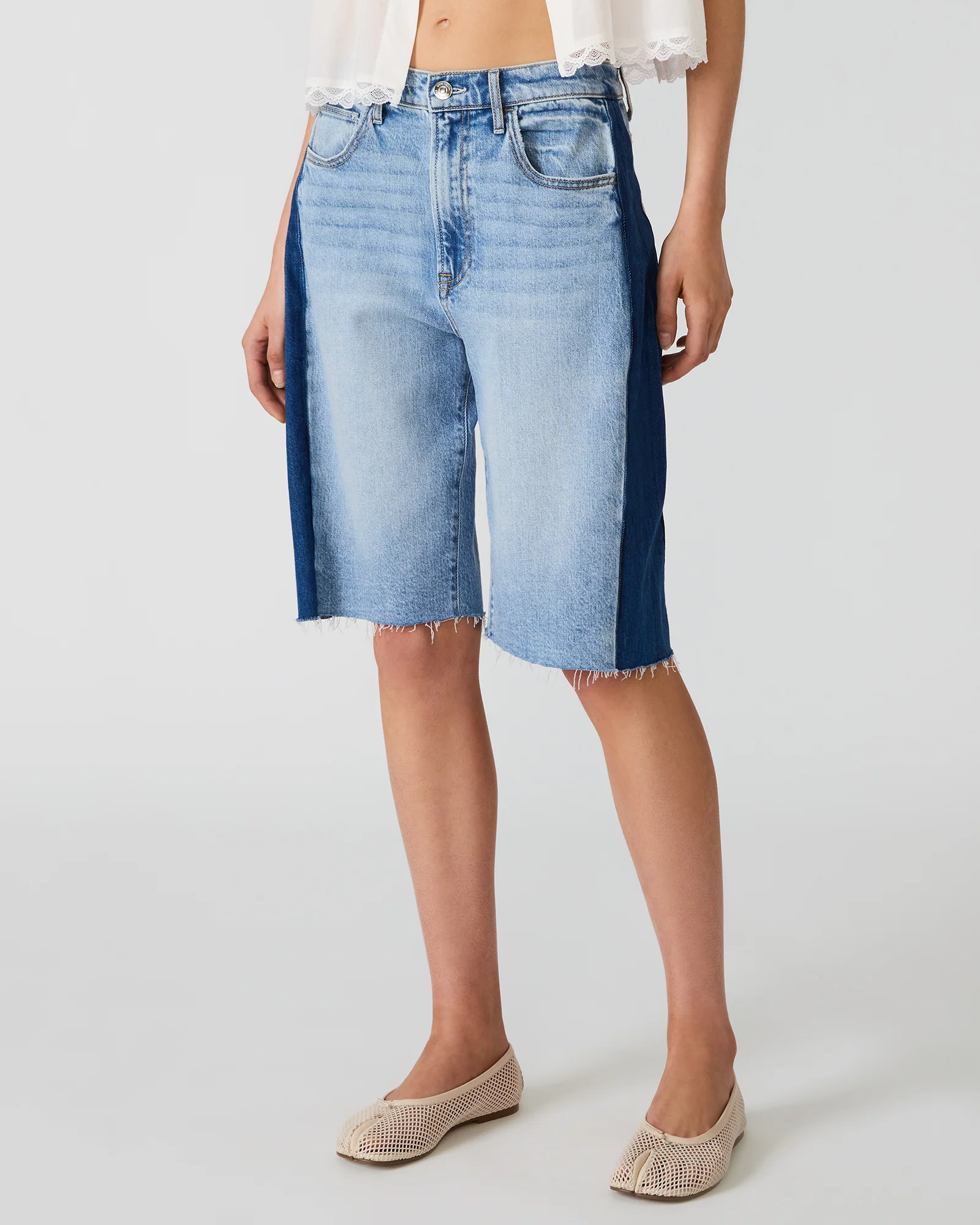 SUTTEN SHORT STORM BLUE - Image 3