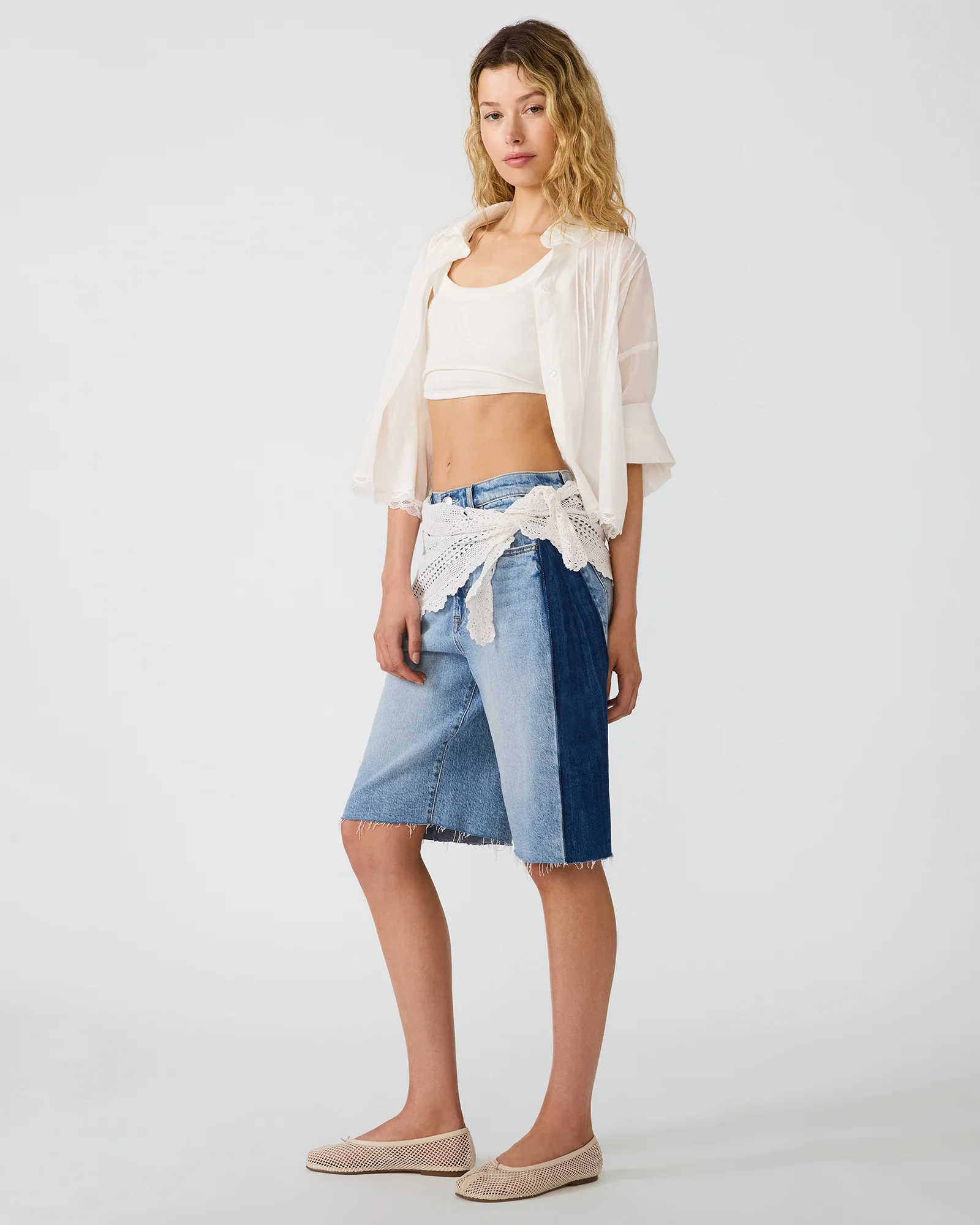 SUTTEN SHORT STORM BLUE - Image 4