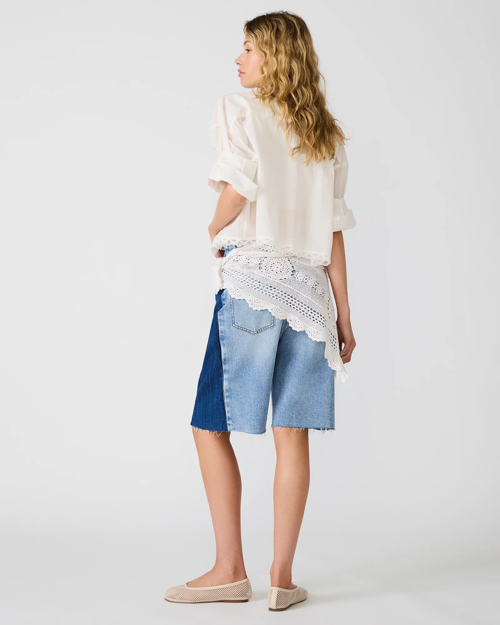 SUTTEN SHORT STORM BLUE - Image 5