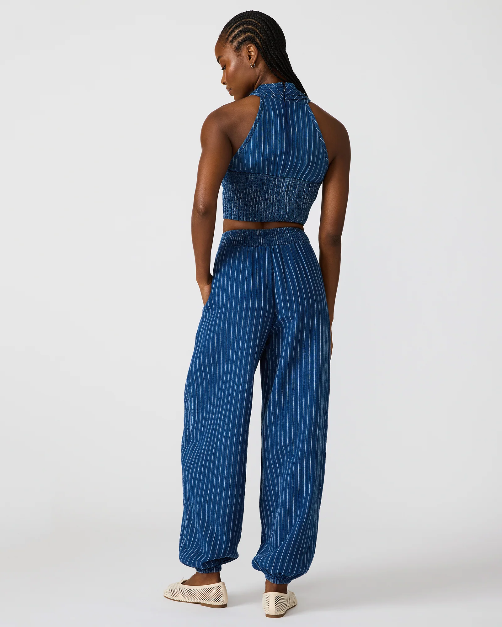 TILLIE PANT MIXED INDIGO - Image 5