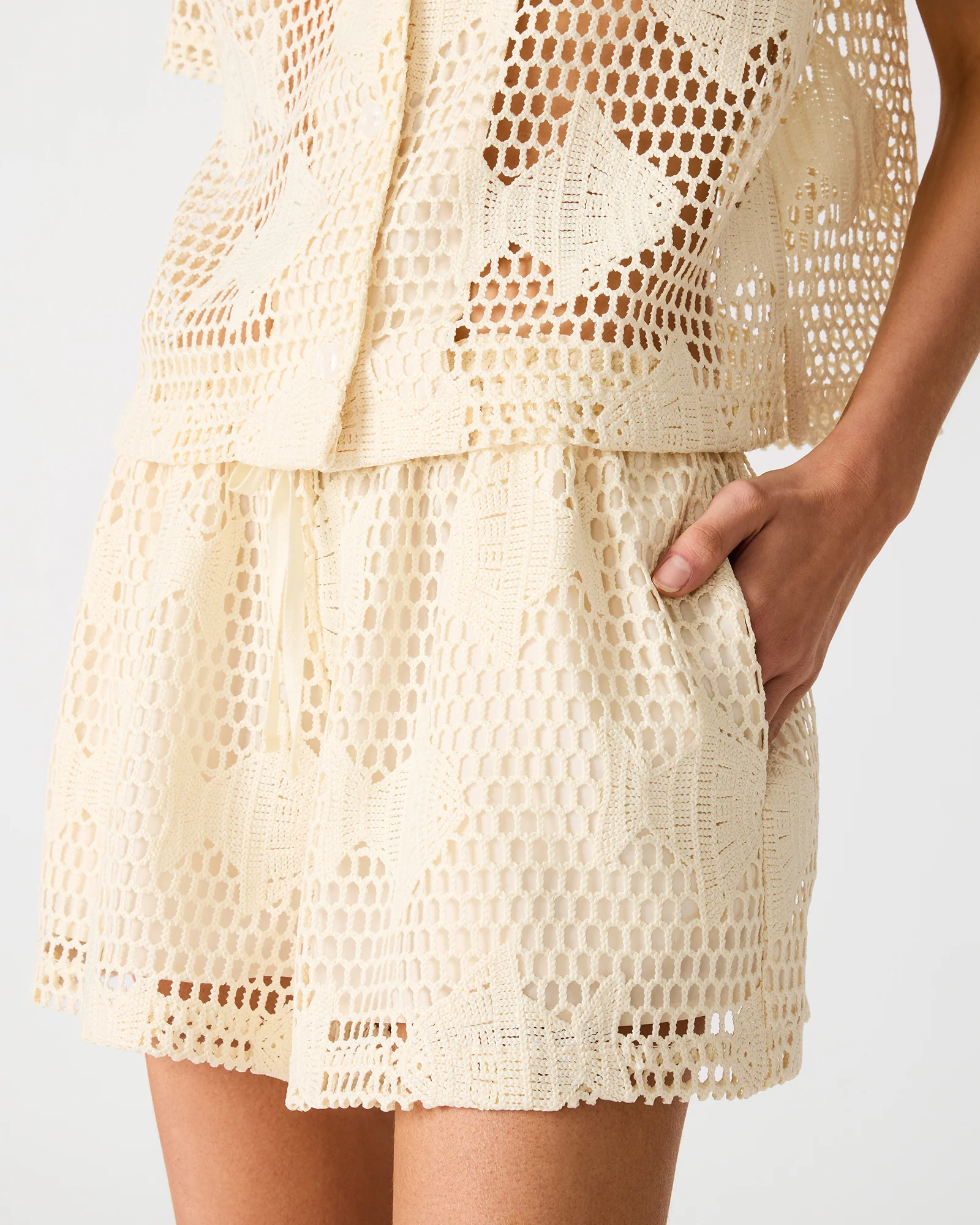 SANDRA SHORT IVORY - Image 2