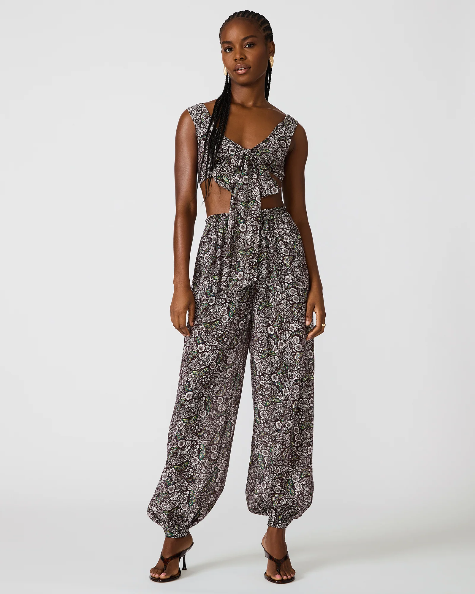LIVY TOP FOREST GREEN