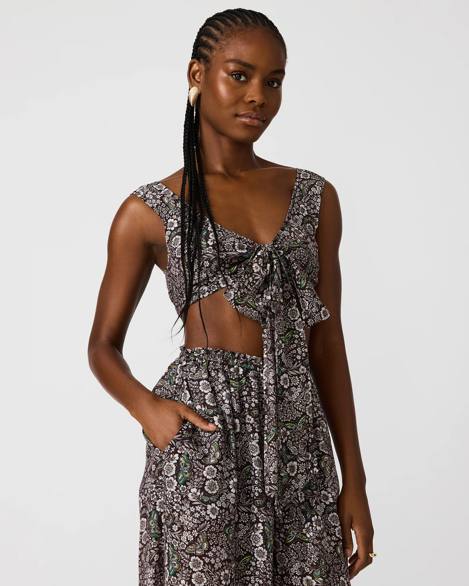 LIVY TOP FOREST GREEN - Image 2