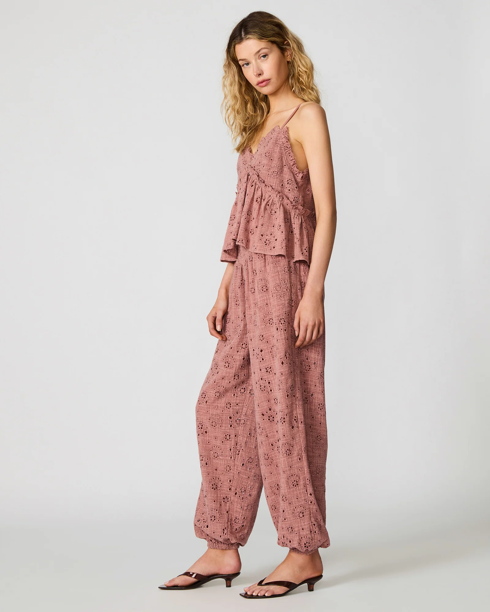 BRYNA TOP BURNT CORAL - Image 4