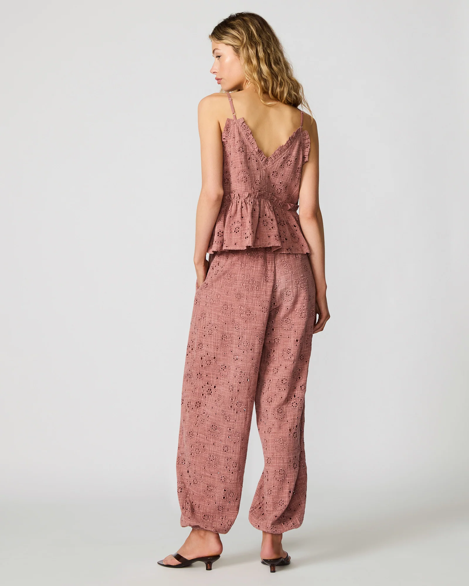 BRYNA TOP BURNT CORAL - Image 6