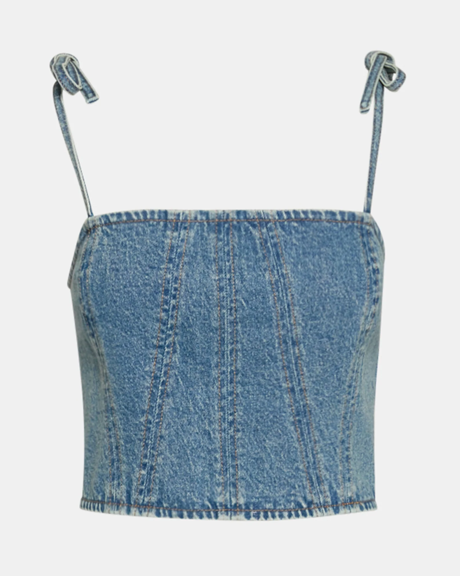 MEAGHAN TOP BLUE HEATHER - Image 6