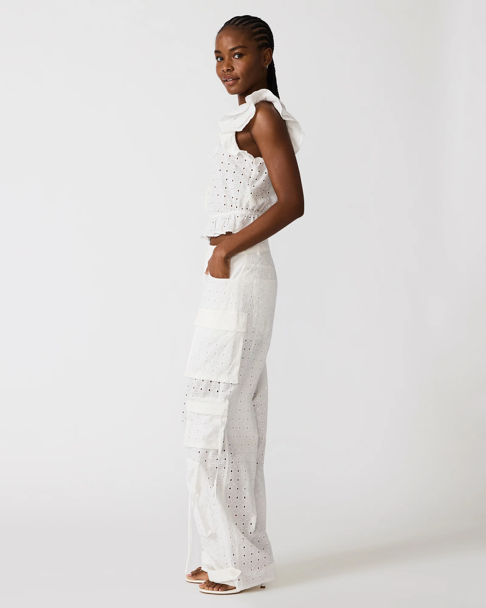MAYRA TOP WHITE - Image 3