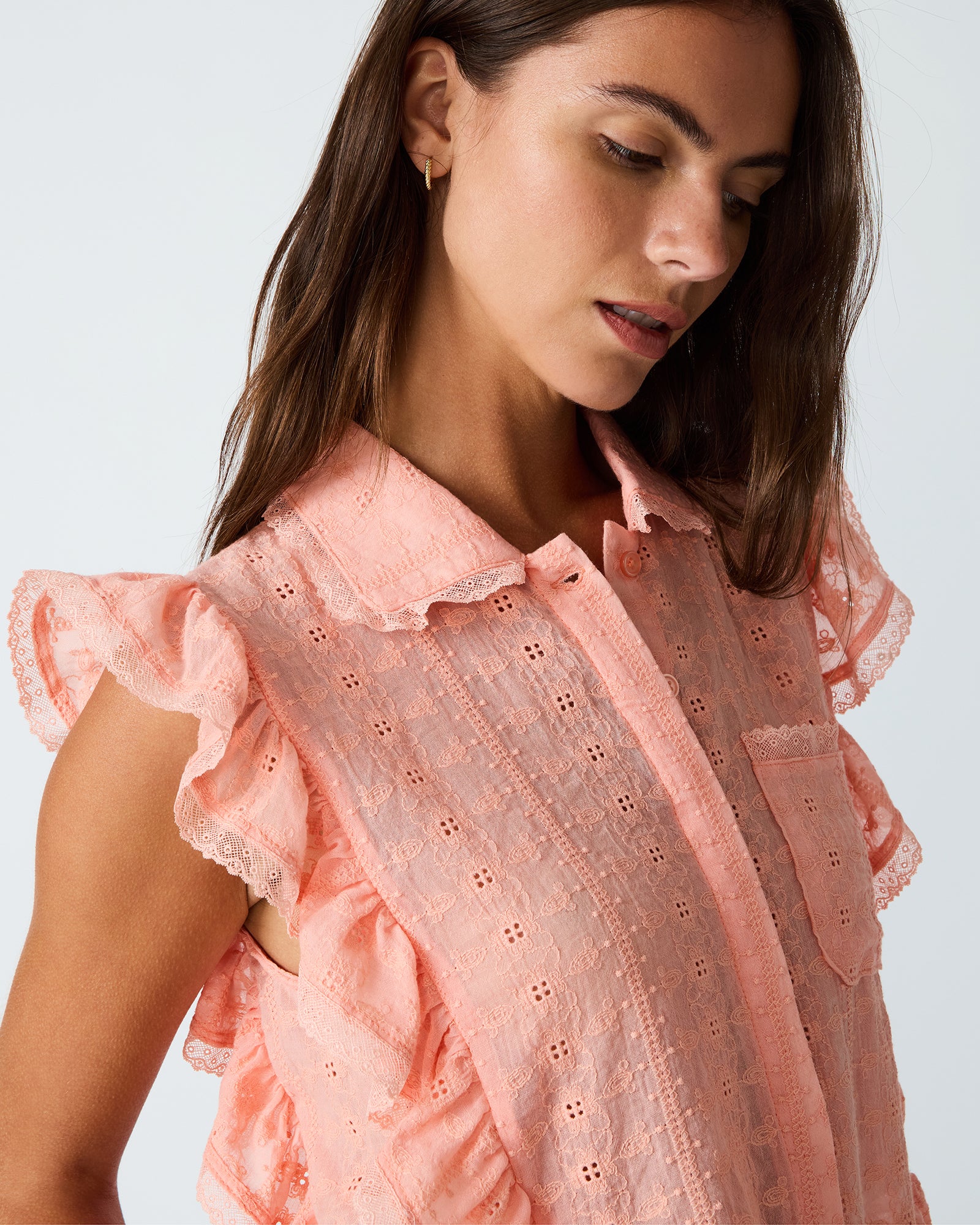 ADELINE TOP APRICOT GELATO - Image 4
