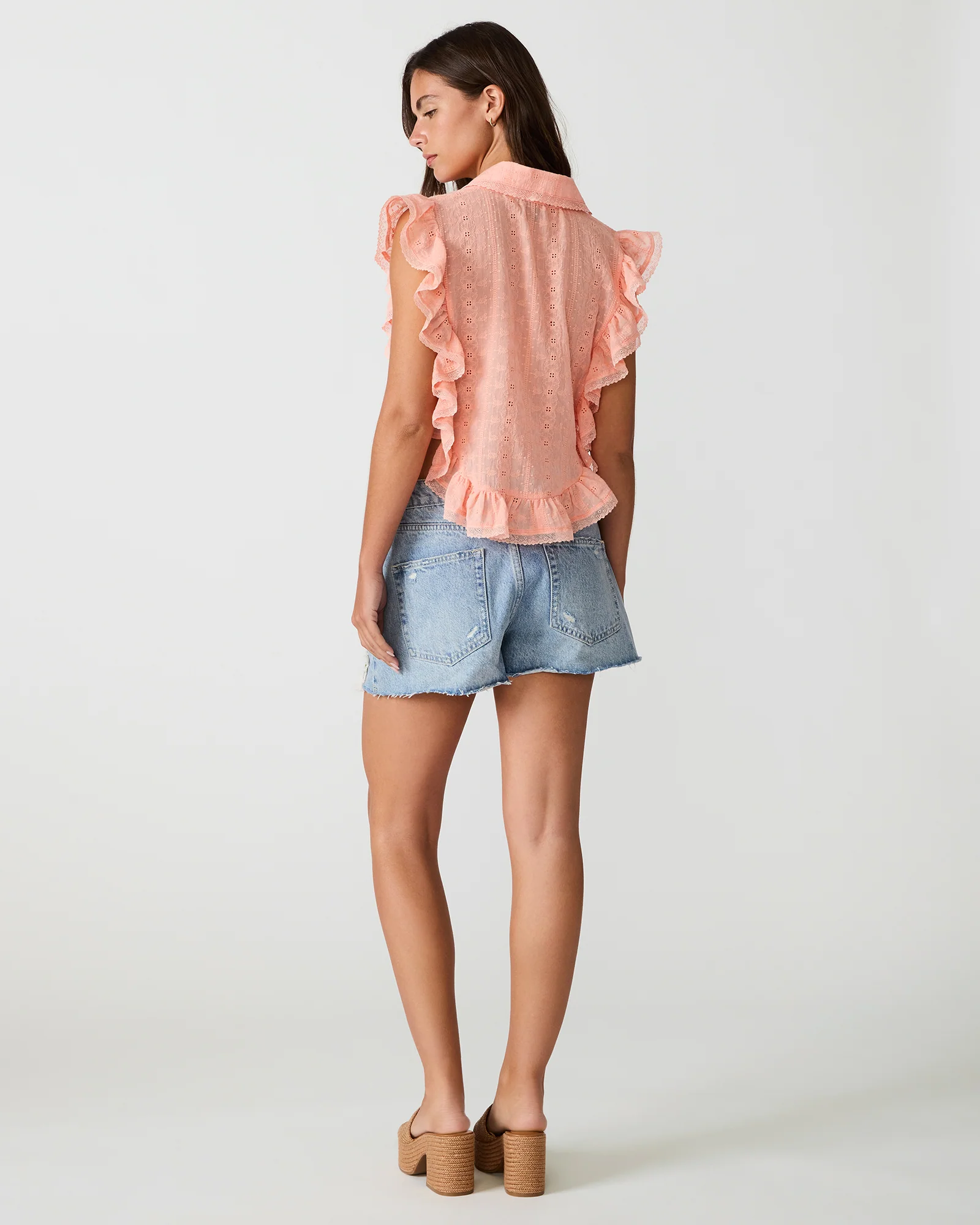 ADELINE TOP APRICOT GELATO - Image 5