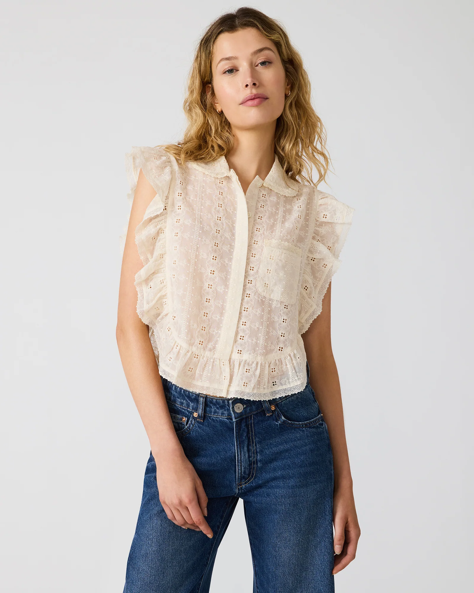 ADELINE TOP NATURAL - Image 2