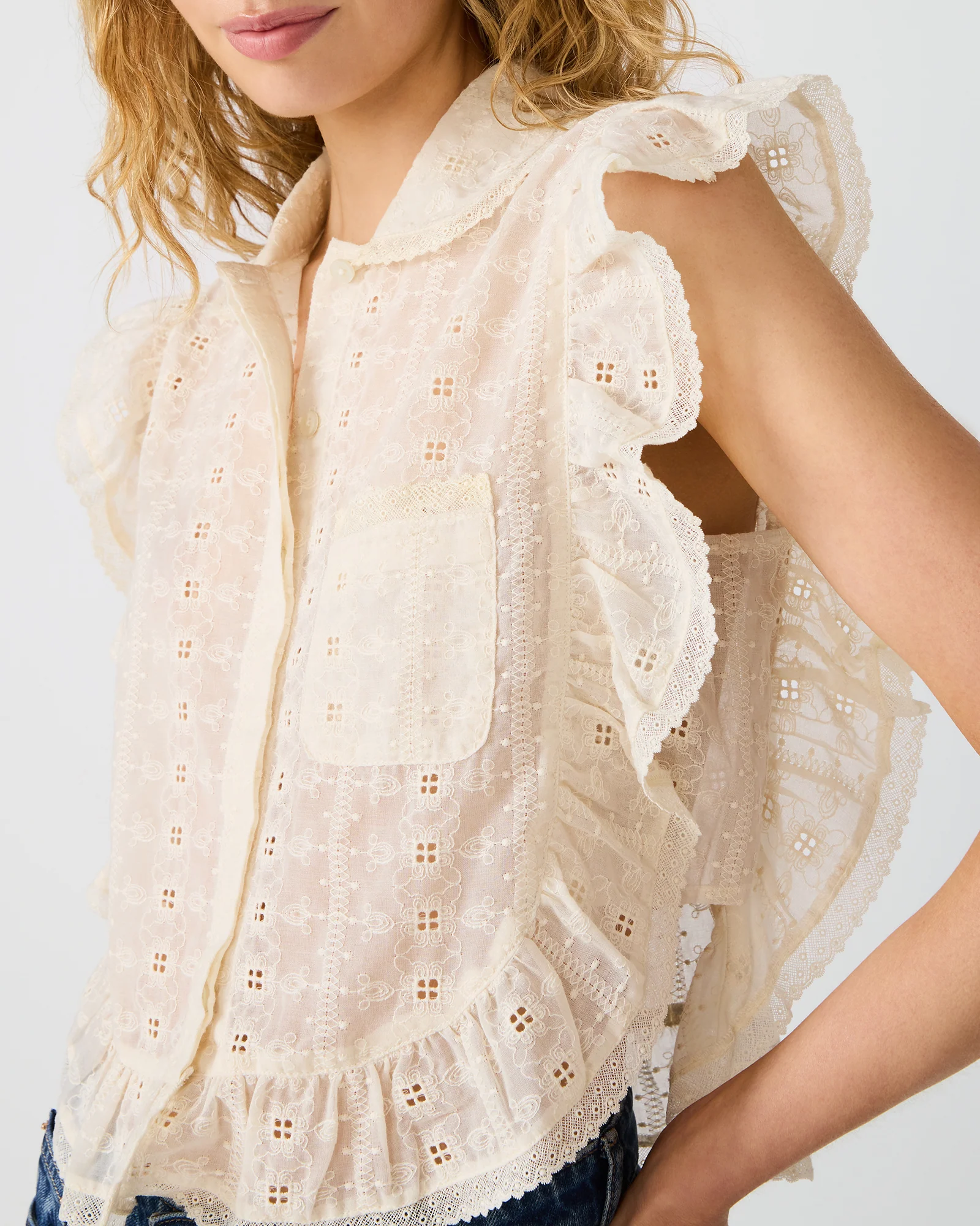 ADELINE TOP NATURAL - Image 4